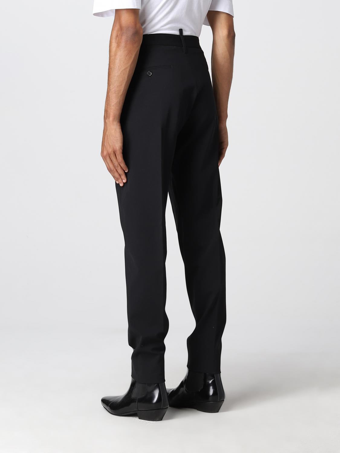 DSQUARED2 PANTS: Pants men Dsquared2, Black - Img 2