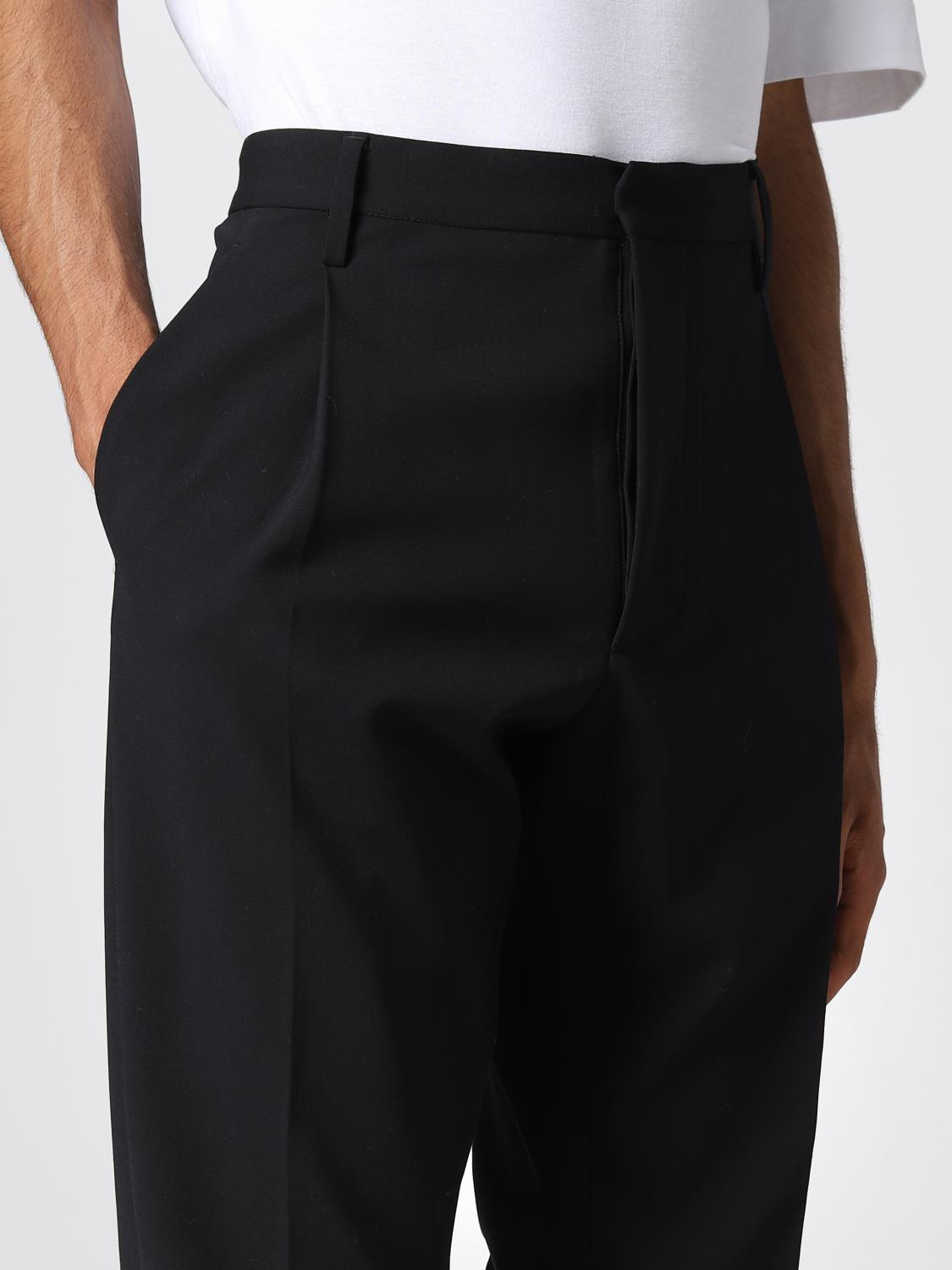 DSQUARED2 PANTS: Pants men Dsquared2, Black - Img 3