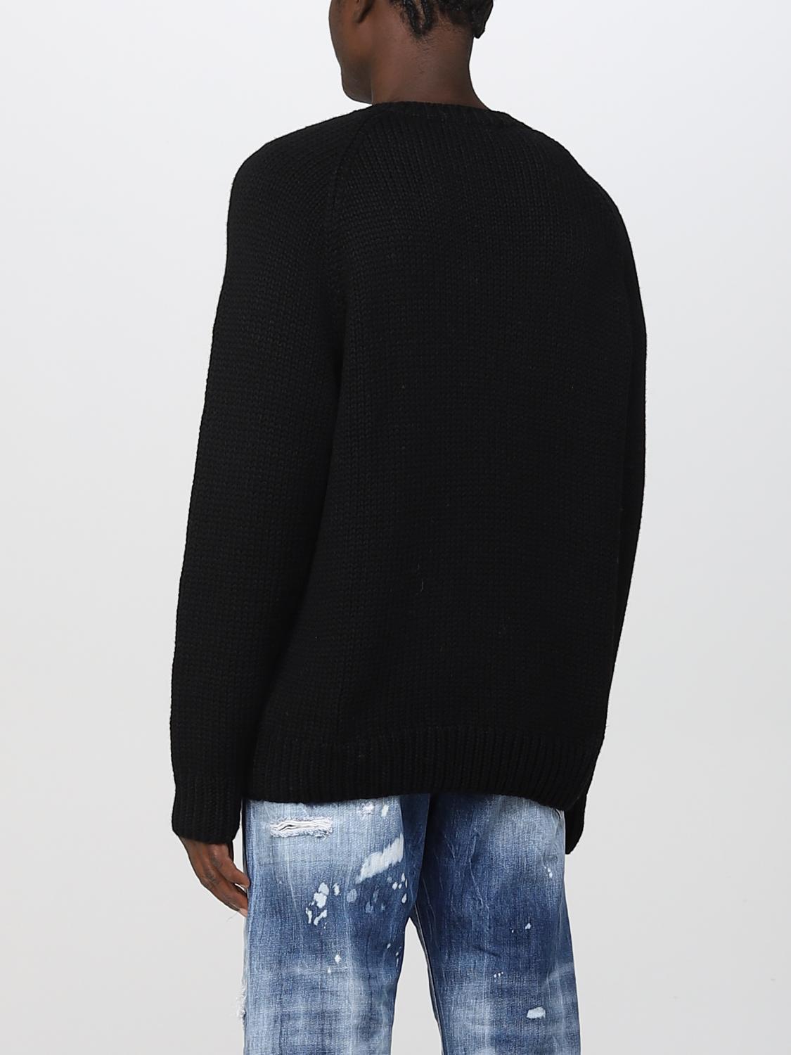 DSQUARED2 JERSEY: Jersey hombre Dsquared2, Negro - Img 3