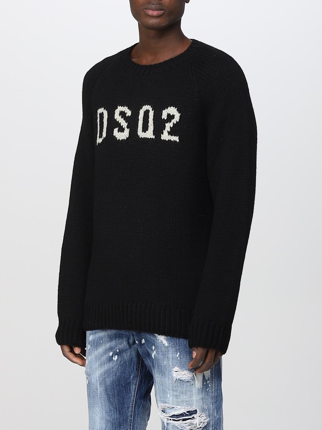 DSQUARED2 JERSEY: Jersey hombre Dsquared2, Negro - Img 4