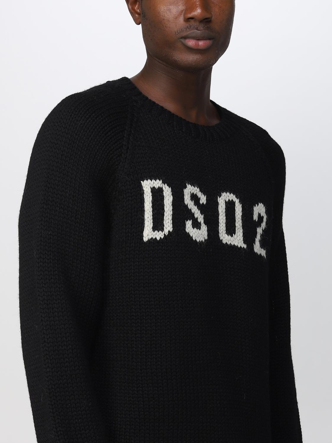 DSQUARED2 JERSEY: Jersey hombre Dsquared2, Negro - Img 5