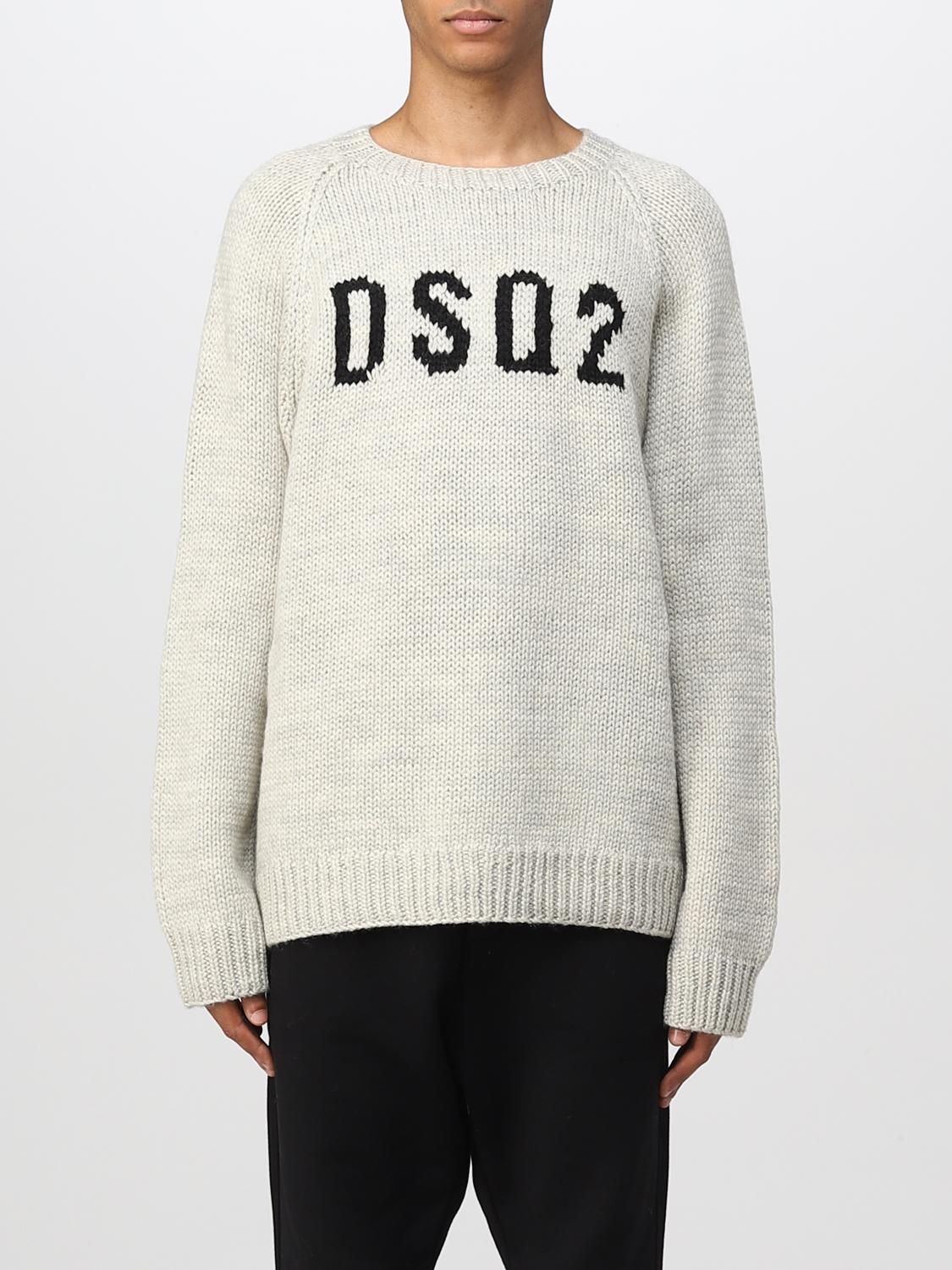 DSQUARED2 JERSEY: Jersey hombre Dsquared2, Gris - Img 1