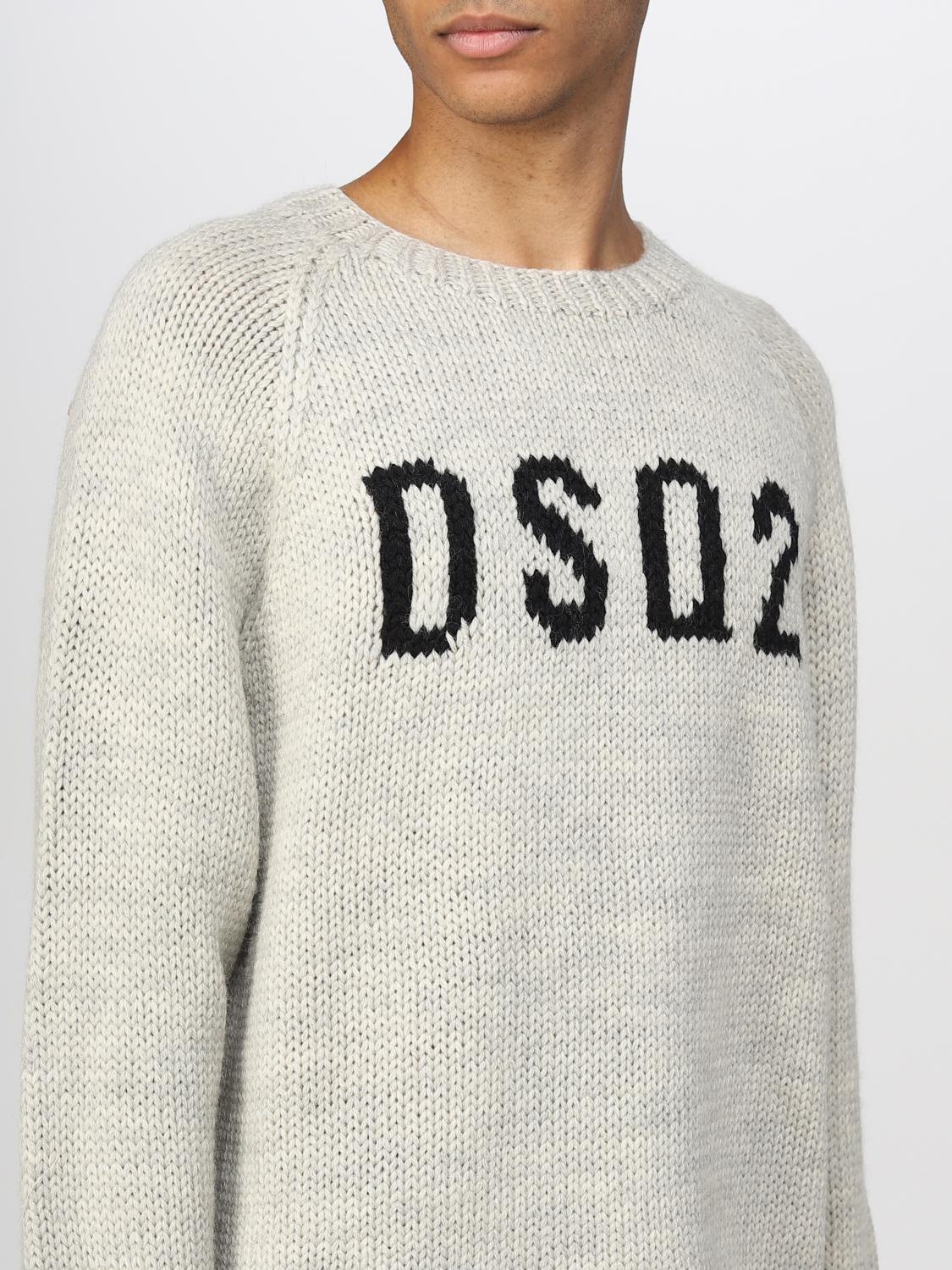 DSQUARED2 JERSEY: Jersey hombre Dsquared2, Gris - Img 4