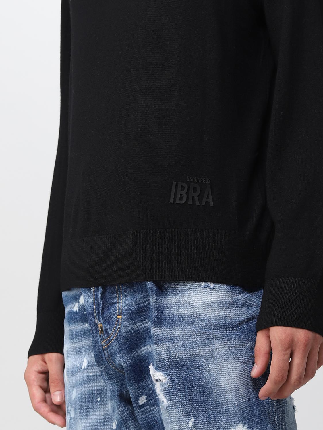 DSQUARED2 PULLOVER: Dsquared2 Herren Pullover, Schwarz - Img 3