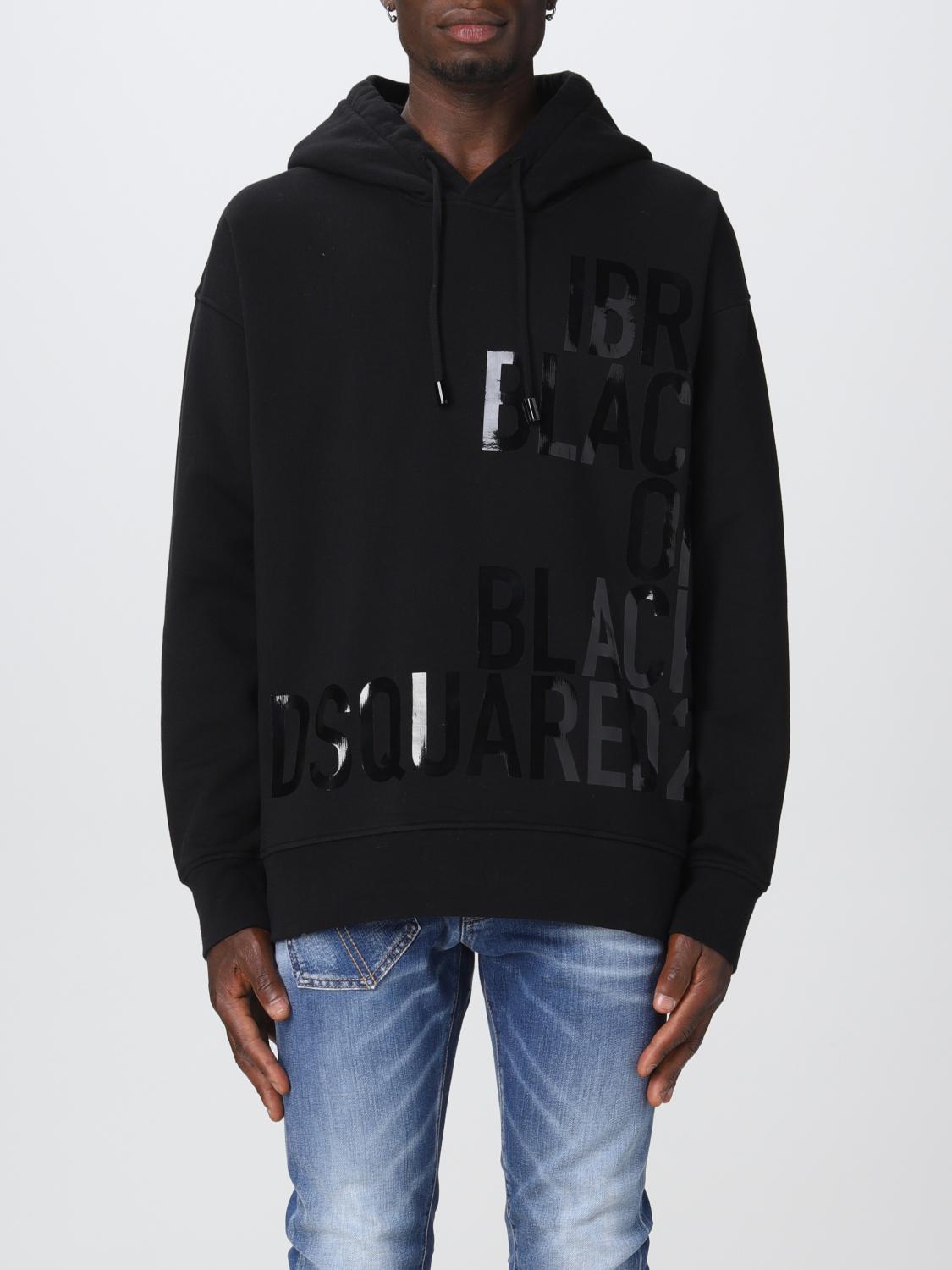 Sweatshirt Felpa Ibrahimovic Dsquared2 DSQUARED2: Felpa Capsule