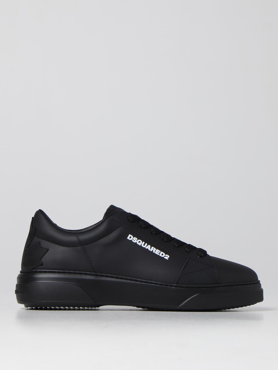 DSQUARED2 Zapatos hombre Negro Zapatillas Dsquared2 SNM017306500413 en linea en GIGLIO.COM