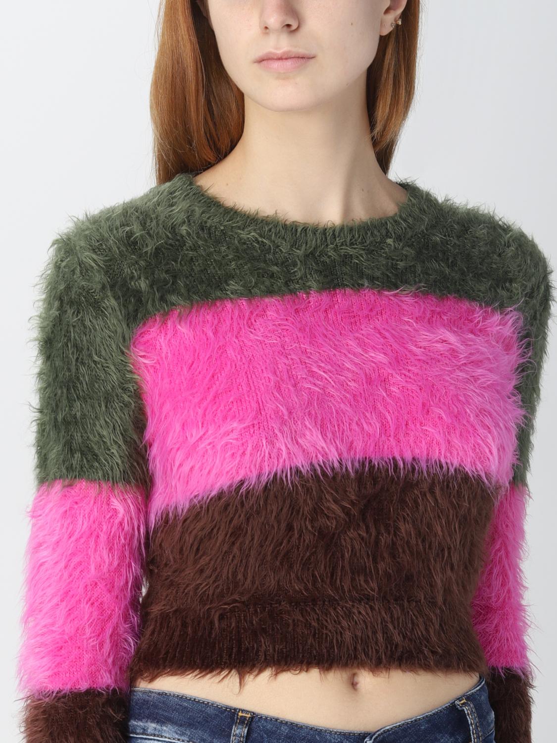 DSQUARED2 PULL: Pull femme Dsquared2, Fuchsia - Img 4