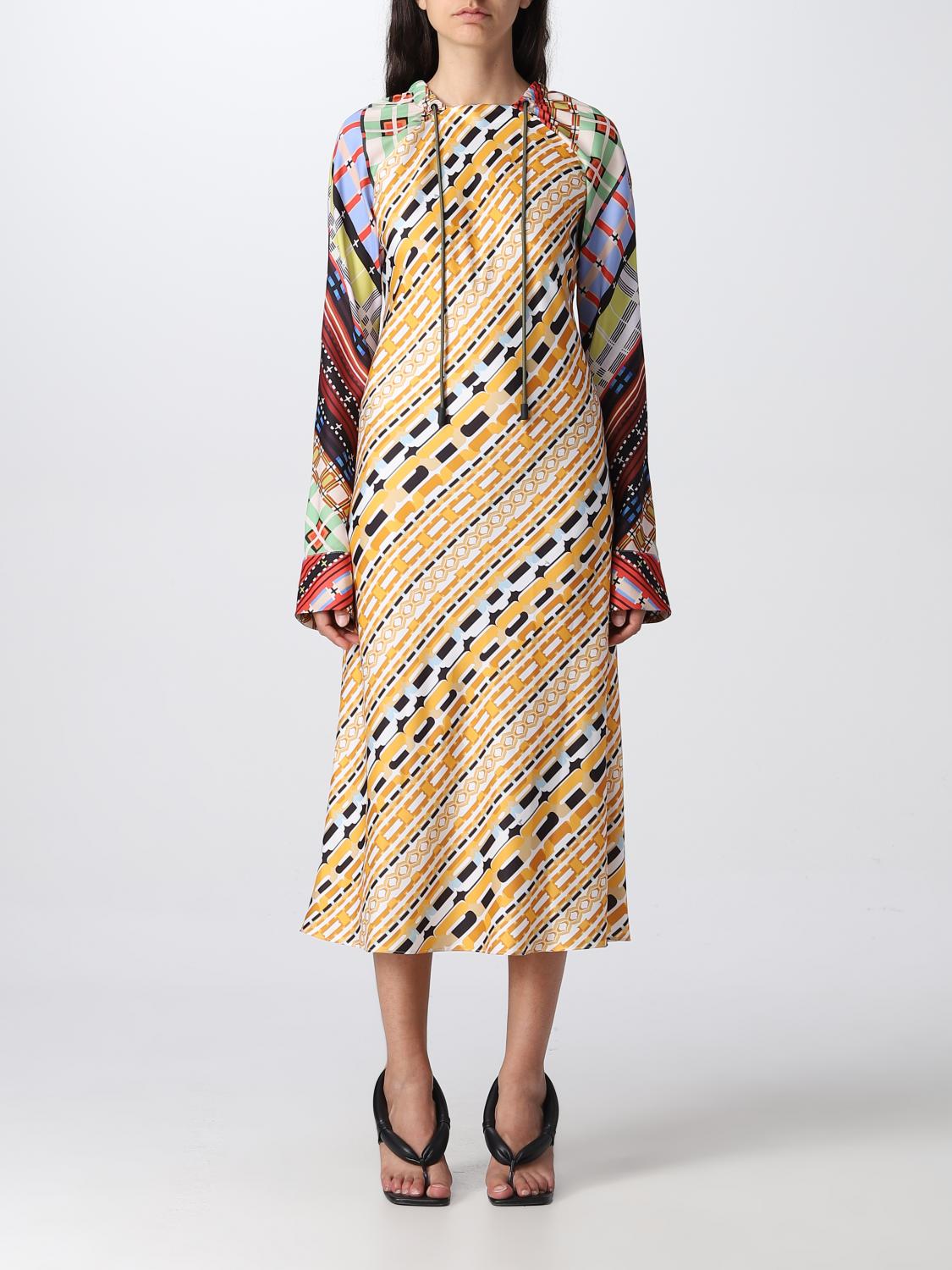 DSQUARED2 ROBE: Robes femme Dsquared2, Multicolore - Img 1