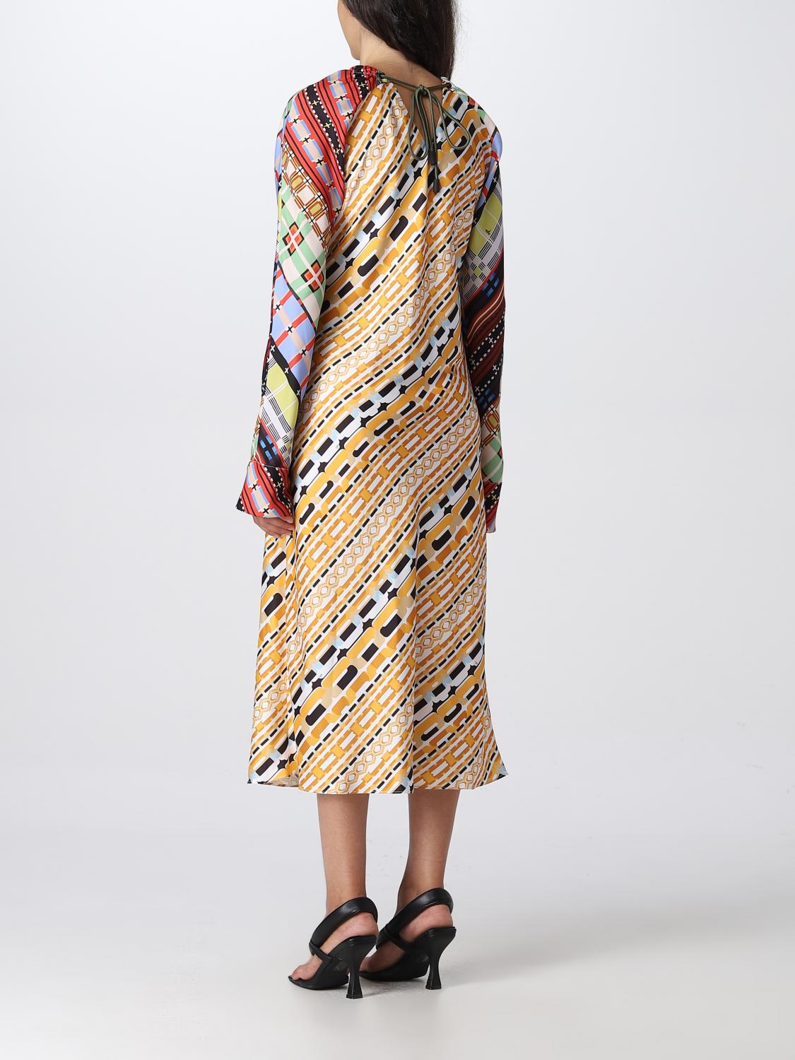 DSQUARED2 ROBE: Robes femme Dsquared2, Multicolore - Img 2