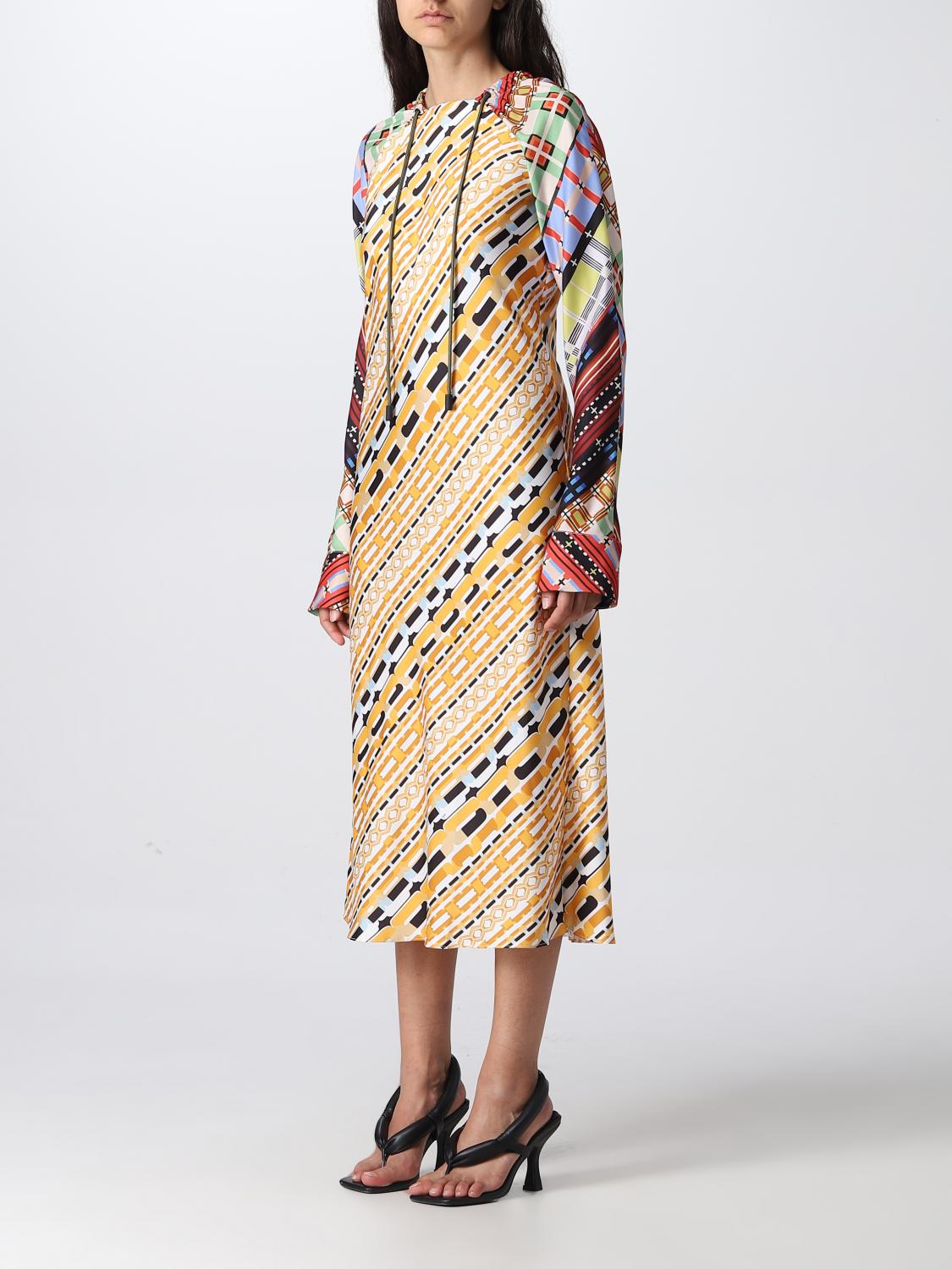 DSQUARED2 ROBE: Robes femme Dsquared2, Multicolore - Img 3