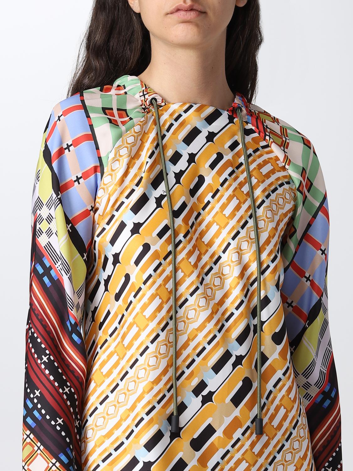 DSQUARED2 ROBE: Robes femme Dsquared2, Multicolore - Img 4