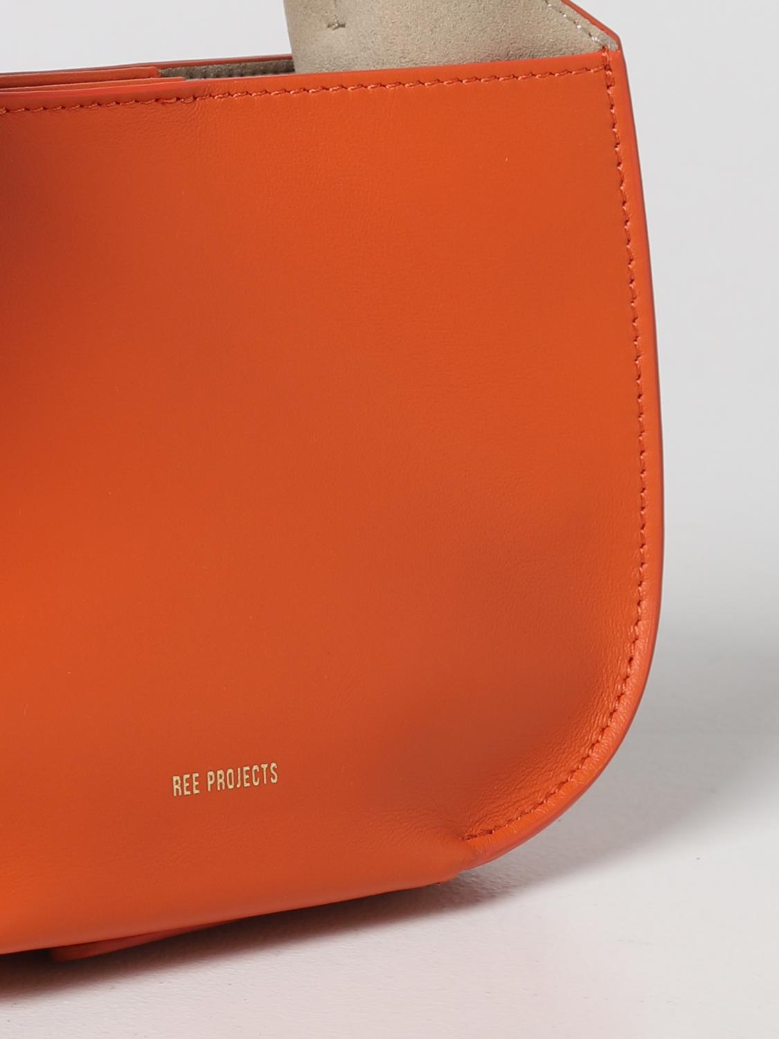 REE PROJECTS MINI BAG: Shoulder bag women Ree Projects, Orange - Img 3