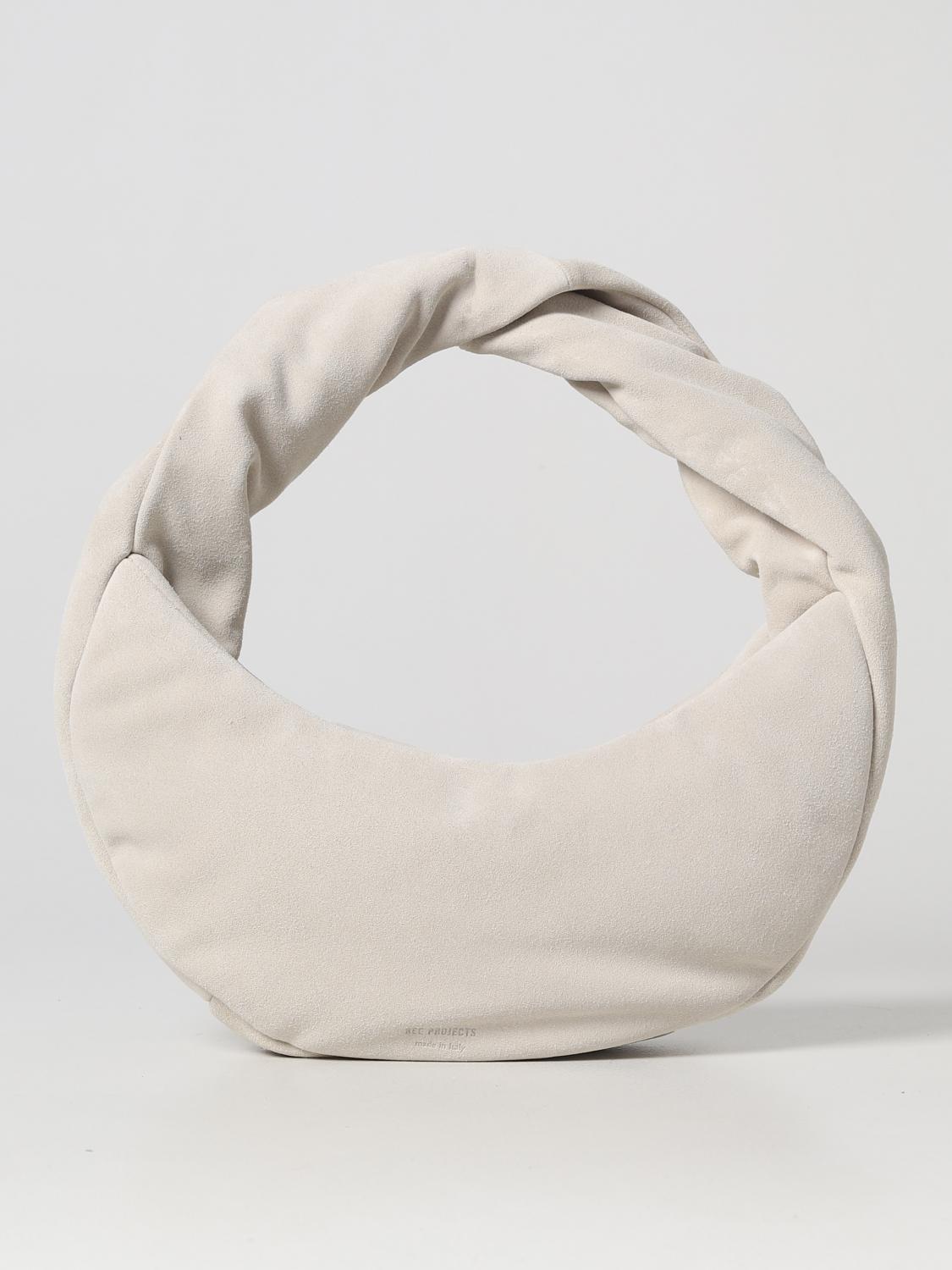 REE PROJECTS SCHULTERTASCHE: Ree Projects Damen Schultertasche, Beige - Img 1