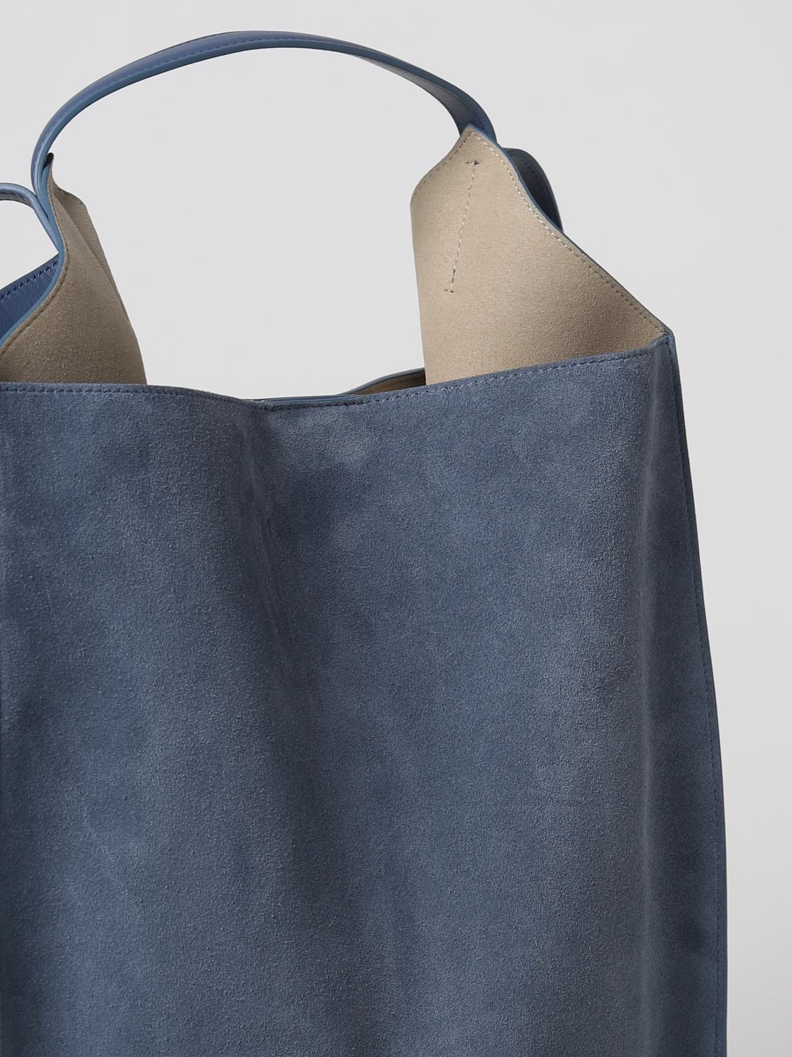 REE PROJECTS HANDTASCHE: Ree Projects Damen Schultertasche, Blau - Img 3