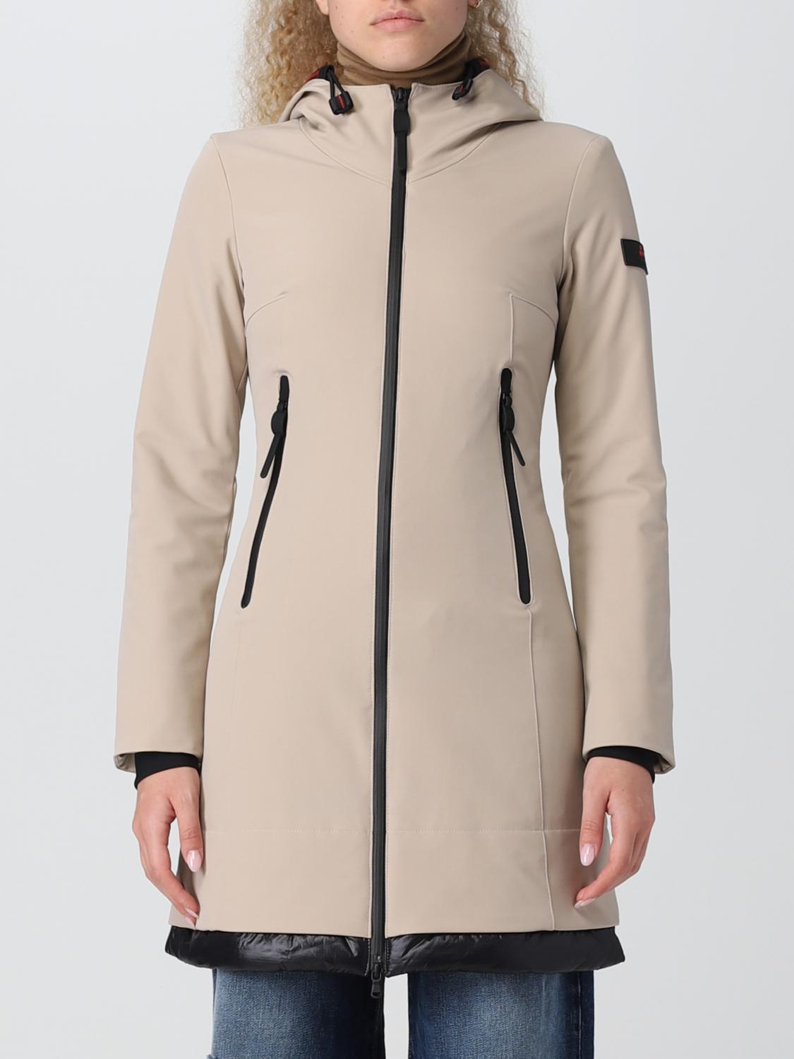 PEUTEREY: Jacket women - Beige | Peuterey jacket