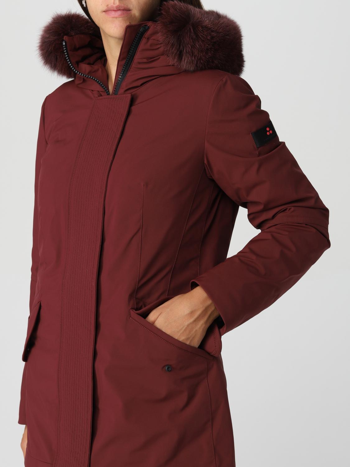 PEUTEREY ABRIGO: Chaqueta mujer Peuterey, Violeta - Img 4