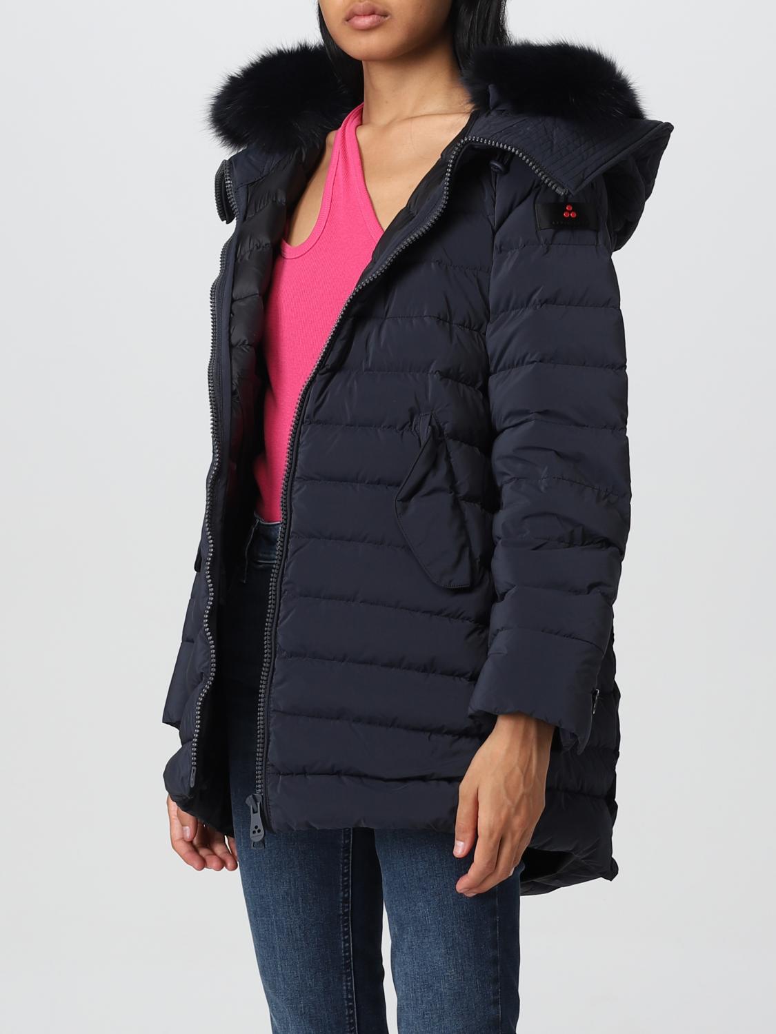 PEUTEREY CHAQUETA: Chaqueta mujer Peuterey, Azul Oscuro - Img 3