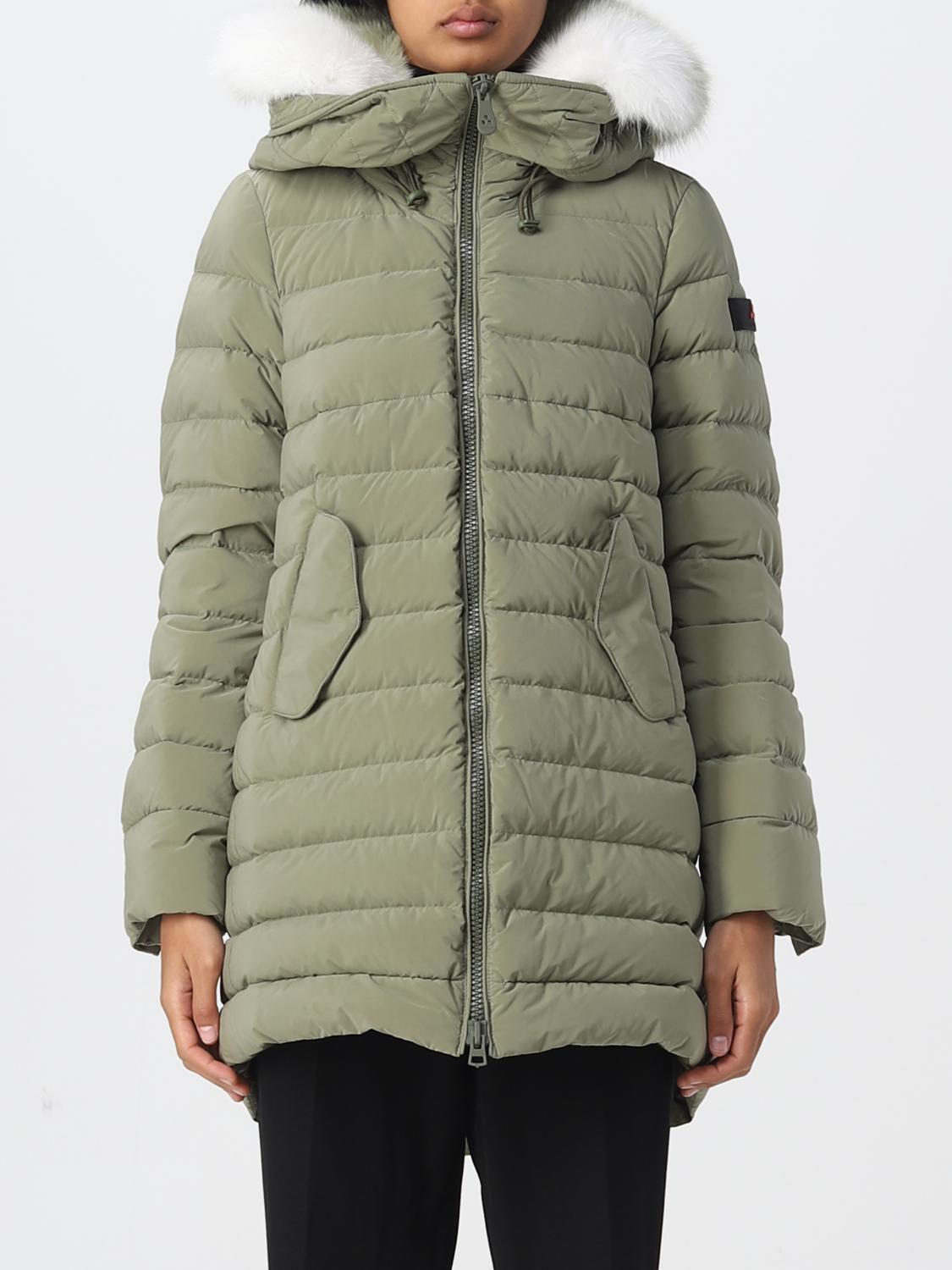 PEUTEREY: Jacket women - Green | Peuterey jacket