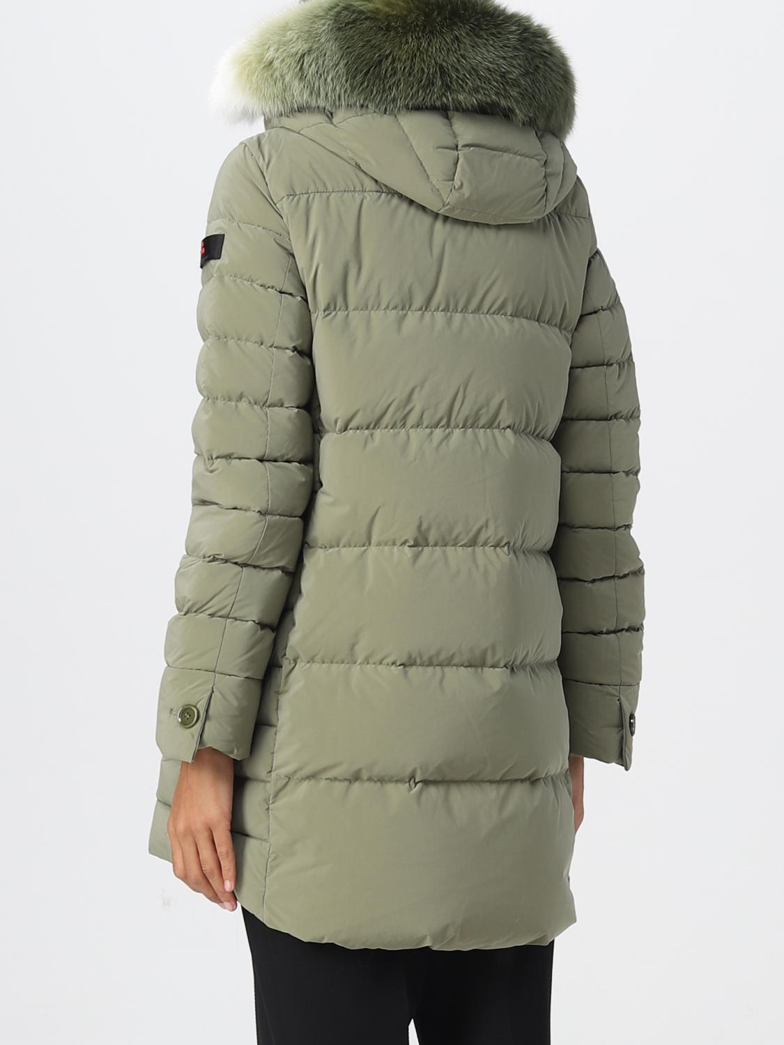 PEUTEREY: Jacket women - Green | Peuterey jacket PEUTEREY: Jacket women - Green | Peuterey jacket