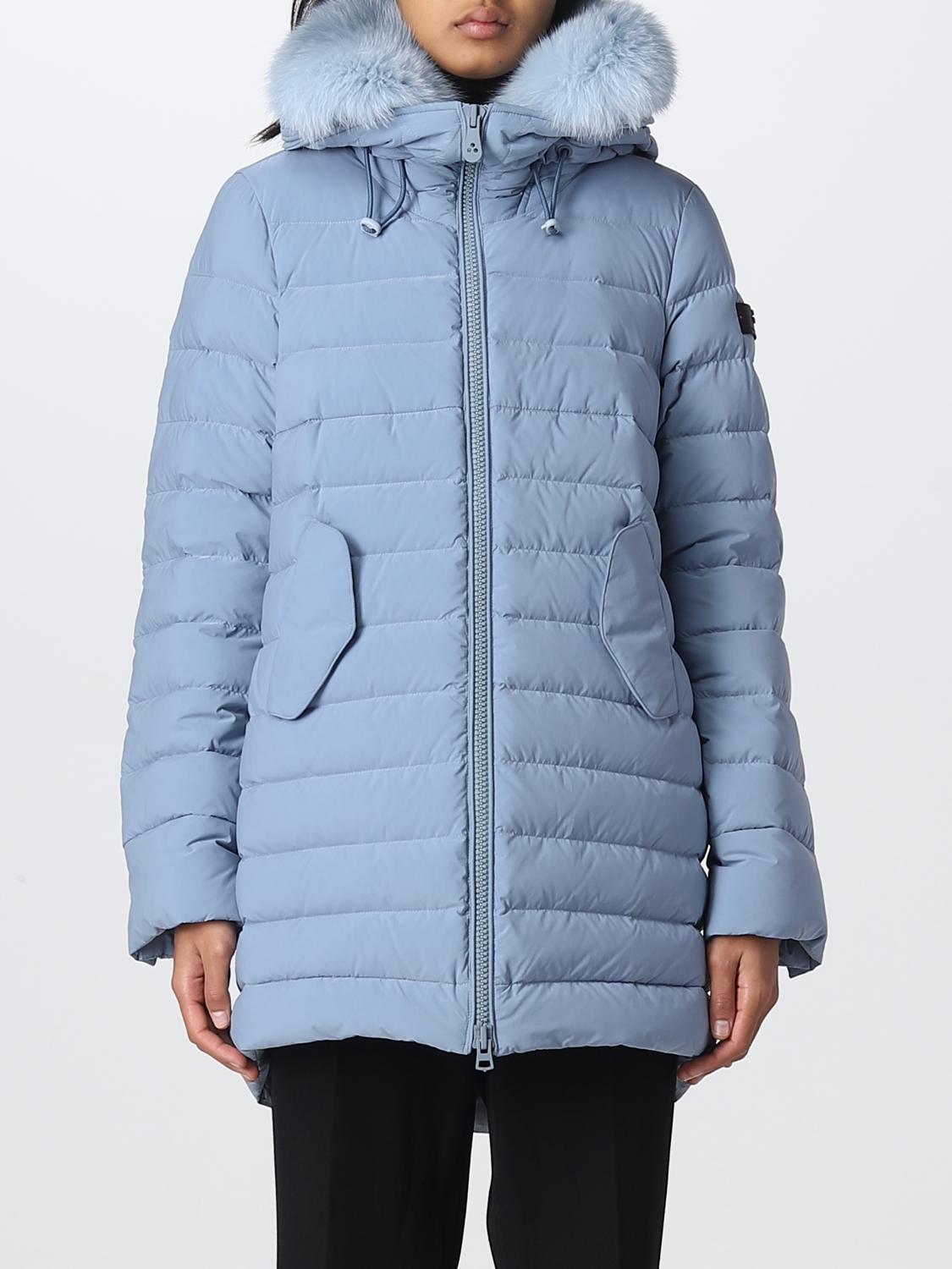 PEUTEREY CHAQUETA: Chaqueta mujer Peuterey, Celeste - Img 1