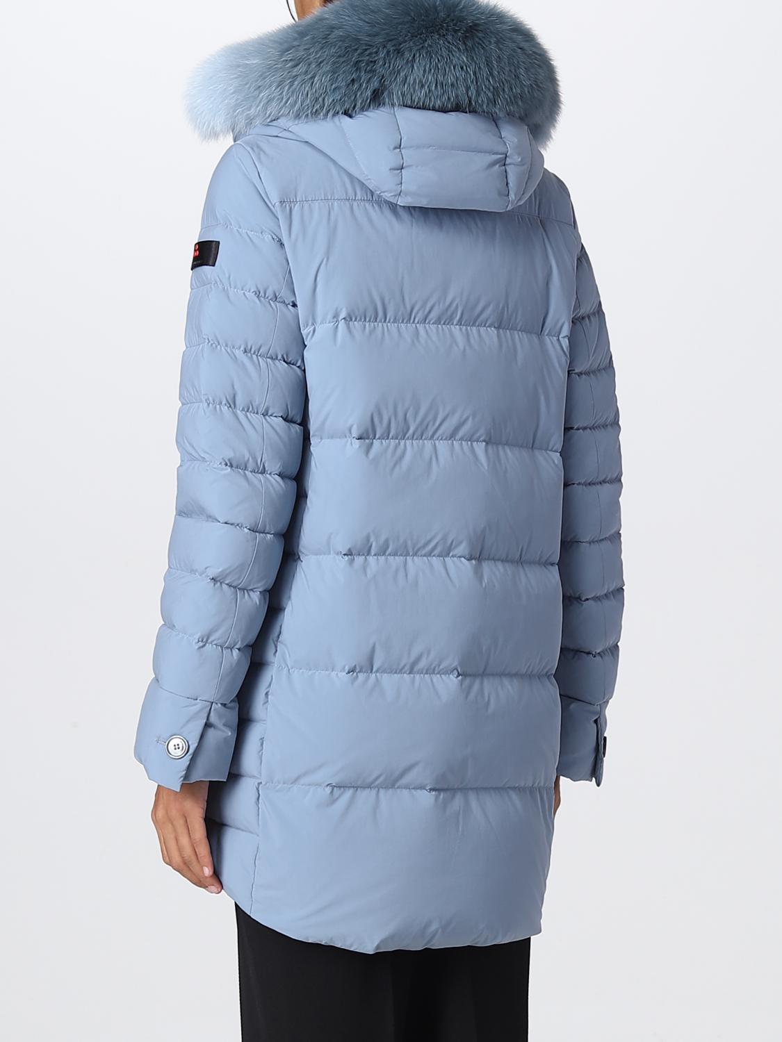 PEUTEREY CHAQUETA: Chaqueta mujer Peuterey, Celeste - Img 2