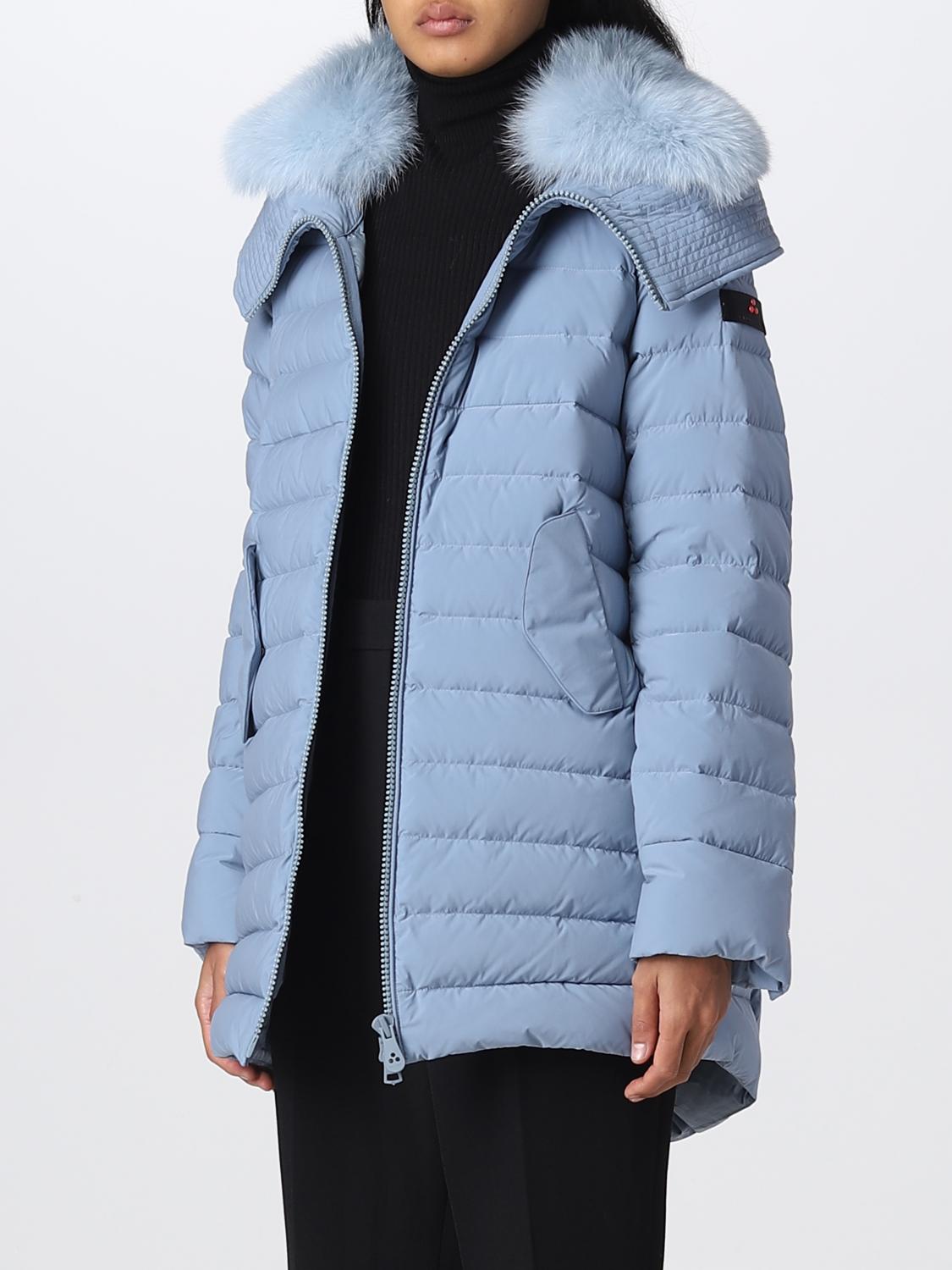 PEUTEREY CHAQUETA: Chaqueta mujer Peuterey, Celeste - Img 3