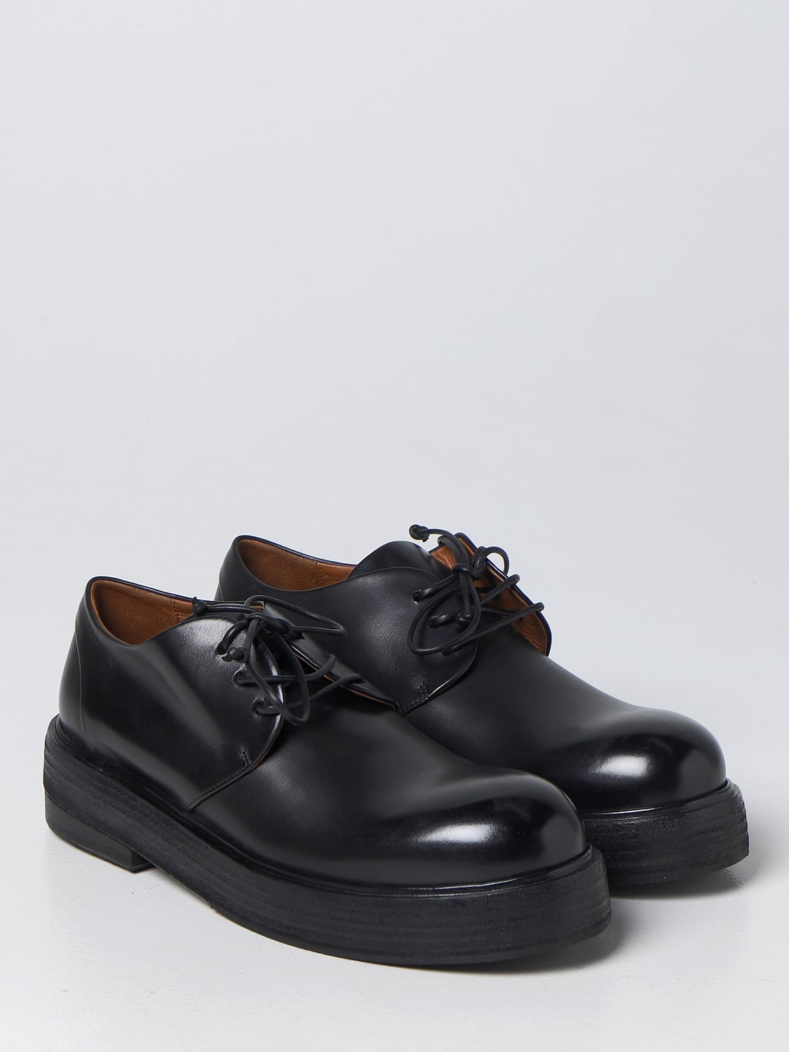 Marsèll Zuccolona derby in leather - Black | MW5190118  display picture 1