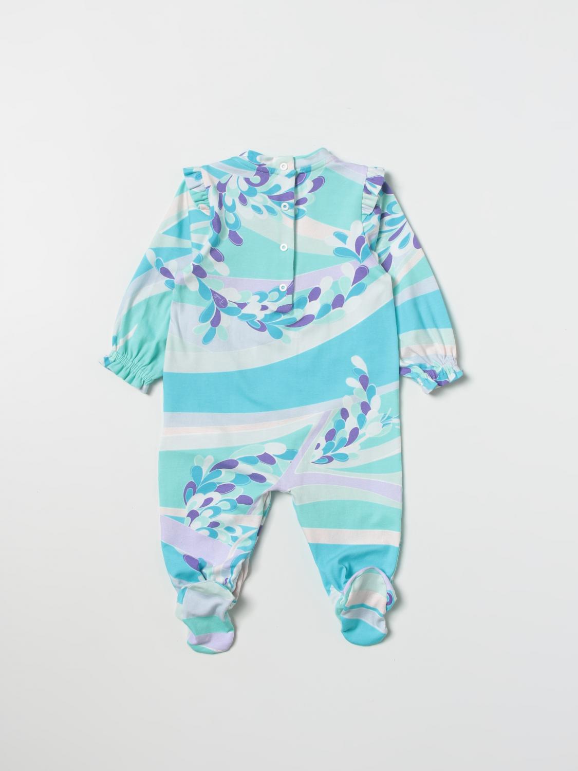 PUCCI ENSEMBLE: Robe enfant Pucci, Multicolore - Img 2