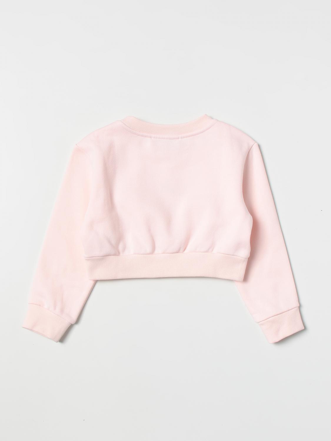 PUCCI PULL: Sweat Pucci avec logo, Rose - Img 2