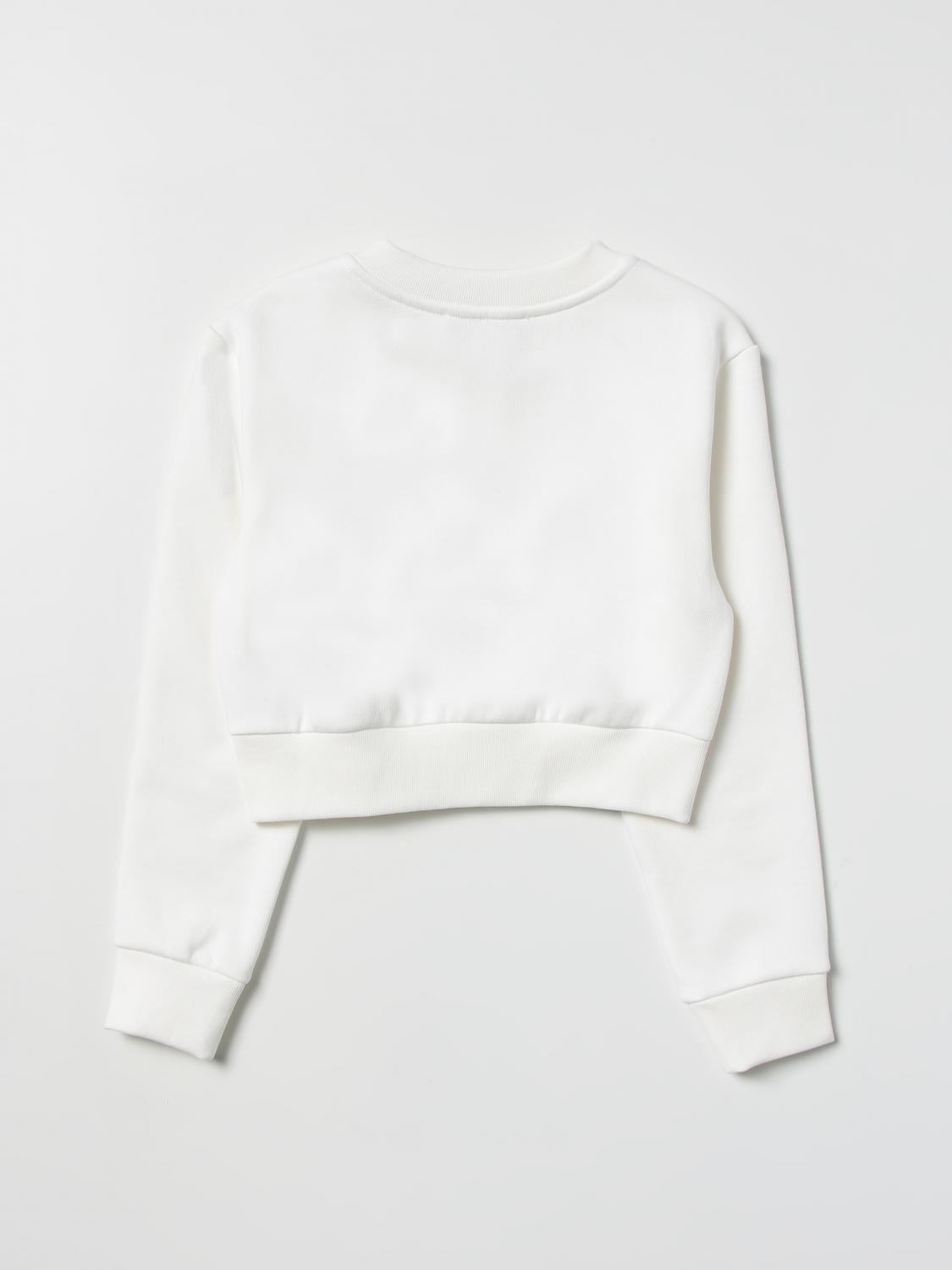 PUCCI PULL: Sweat Pucci avec logo, Jaune Crème - Img 2