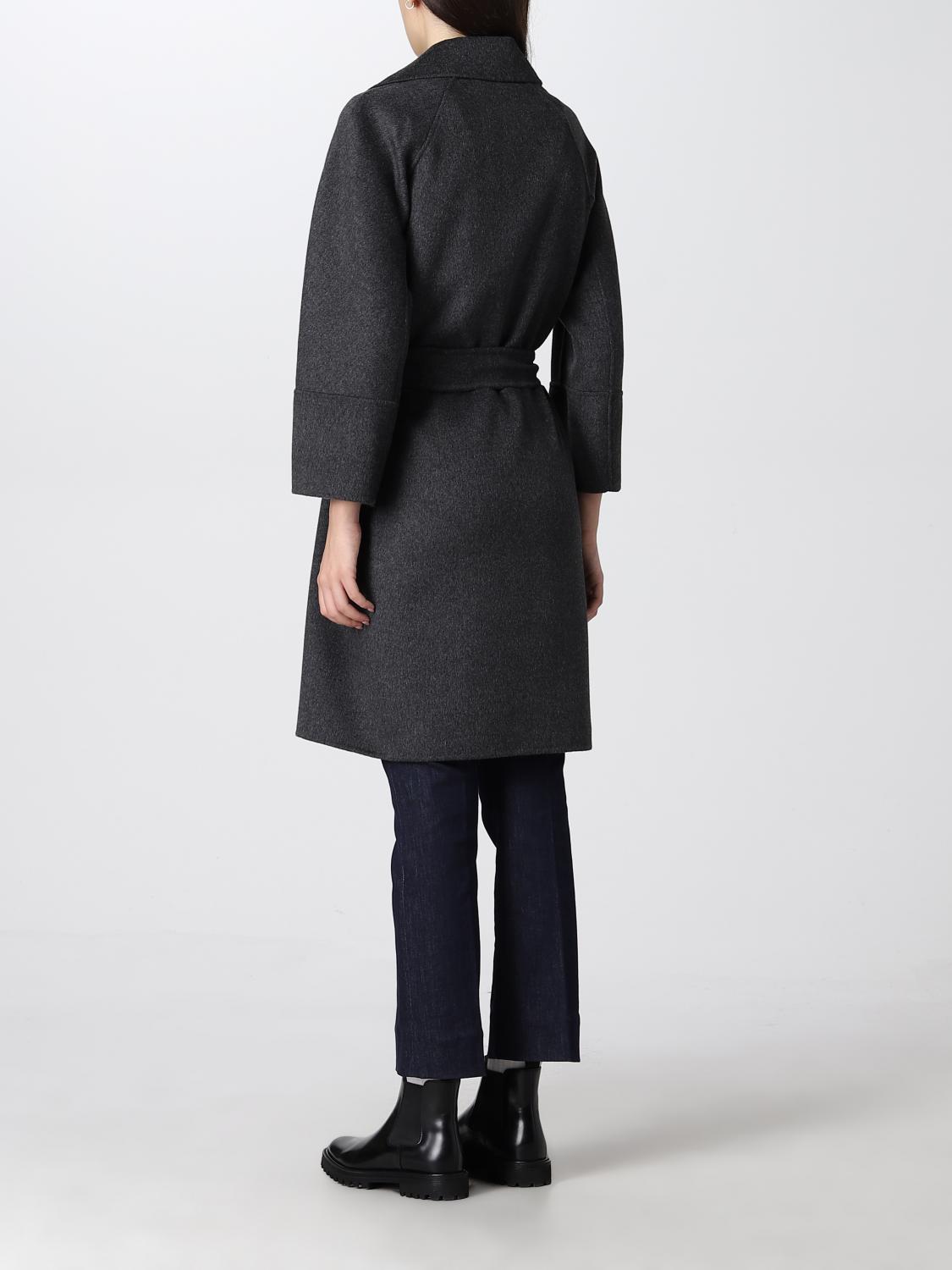 S MAX MARA：コート レディース S Max Mara - チャコール