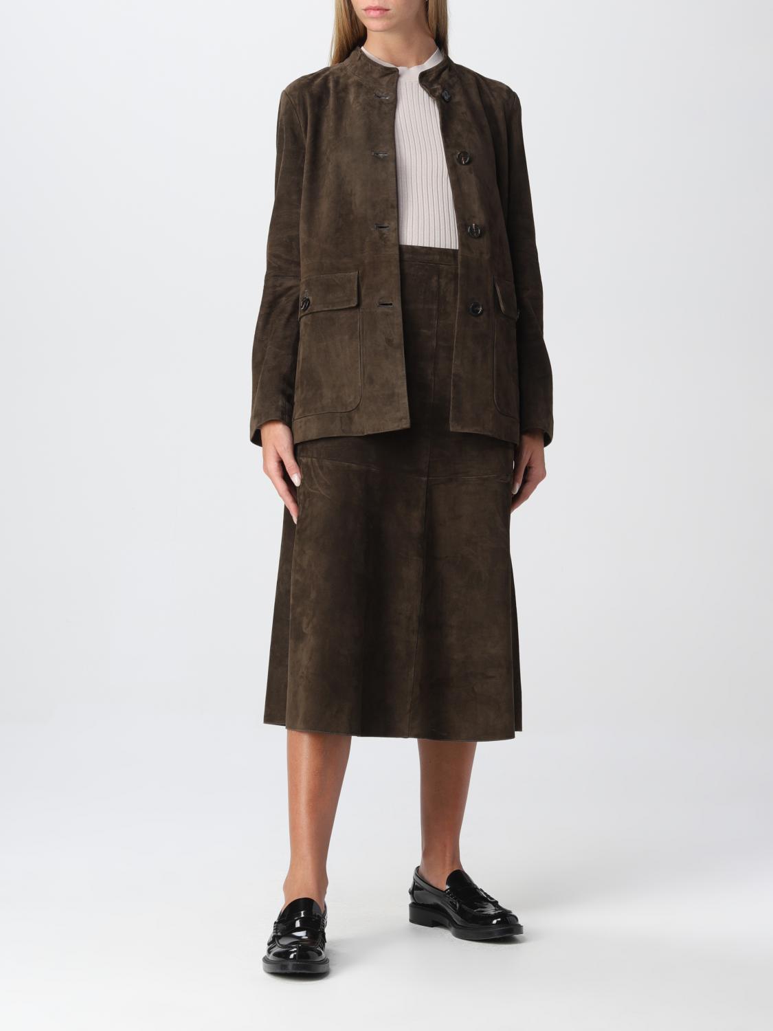 'S MAX MARA CHAQUETA: Americana mujer S Max Mara, Carbón - Img 2