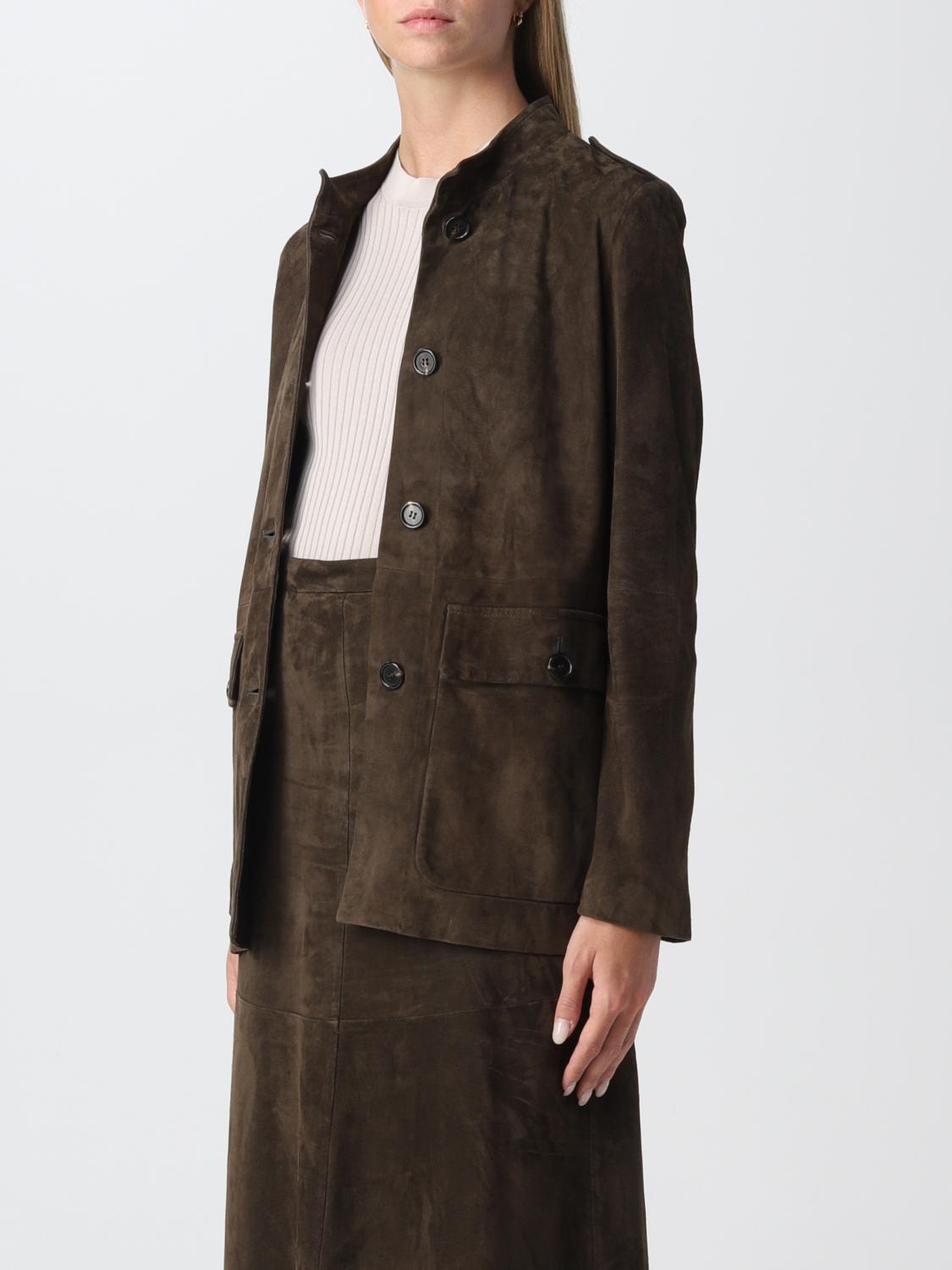 'S MAX MARA CHAQUETA: Americana mujer S Max Mara, Carbón - Img 4