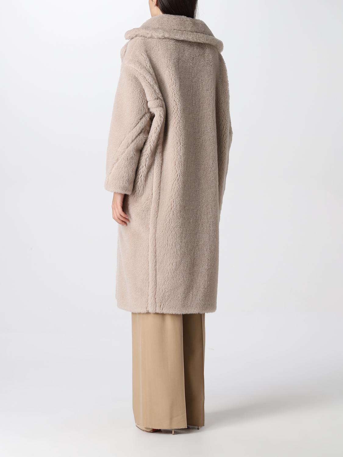 MAX MARA: Coat women - Sand | Max Mara coat 10160223600