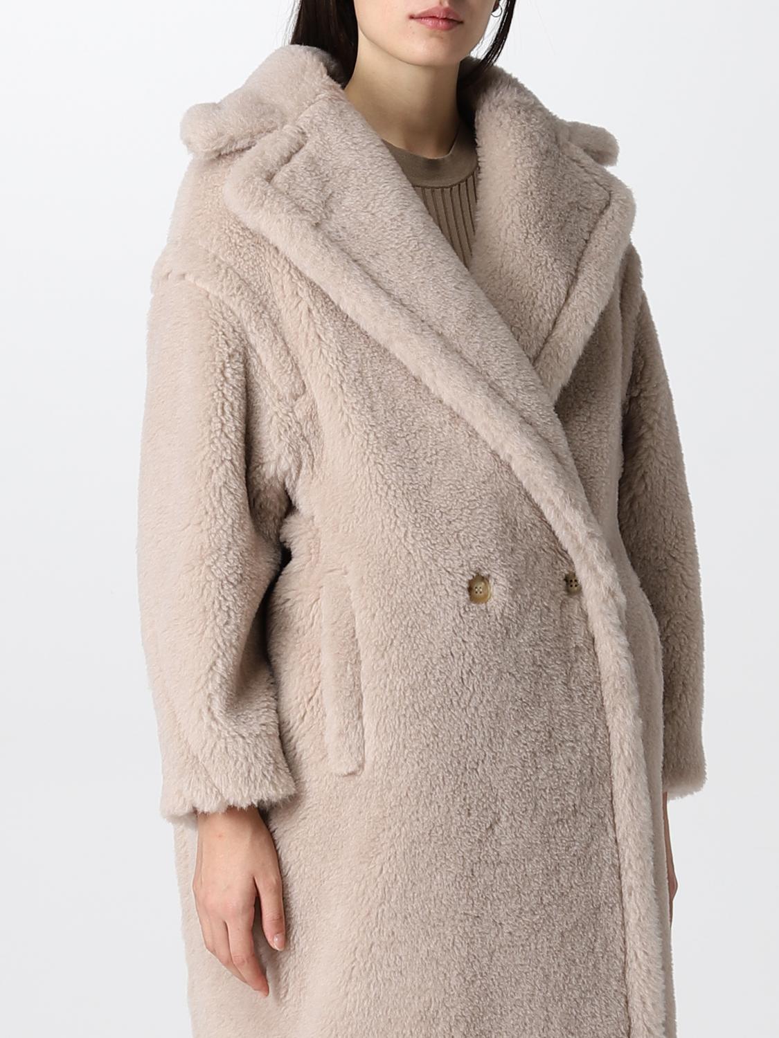 MAX MARA: Coat women - Sand | Max Mara coat 10160223600