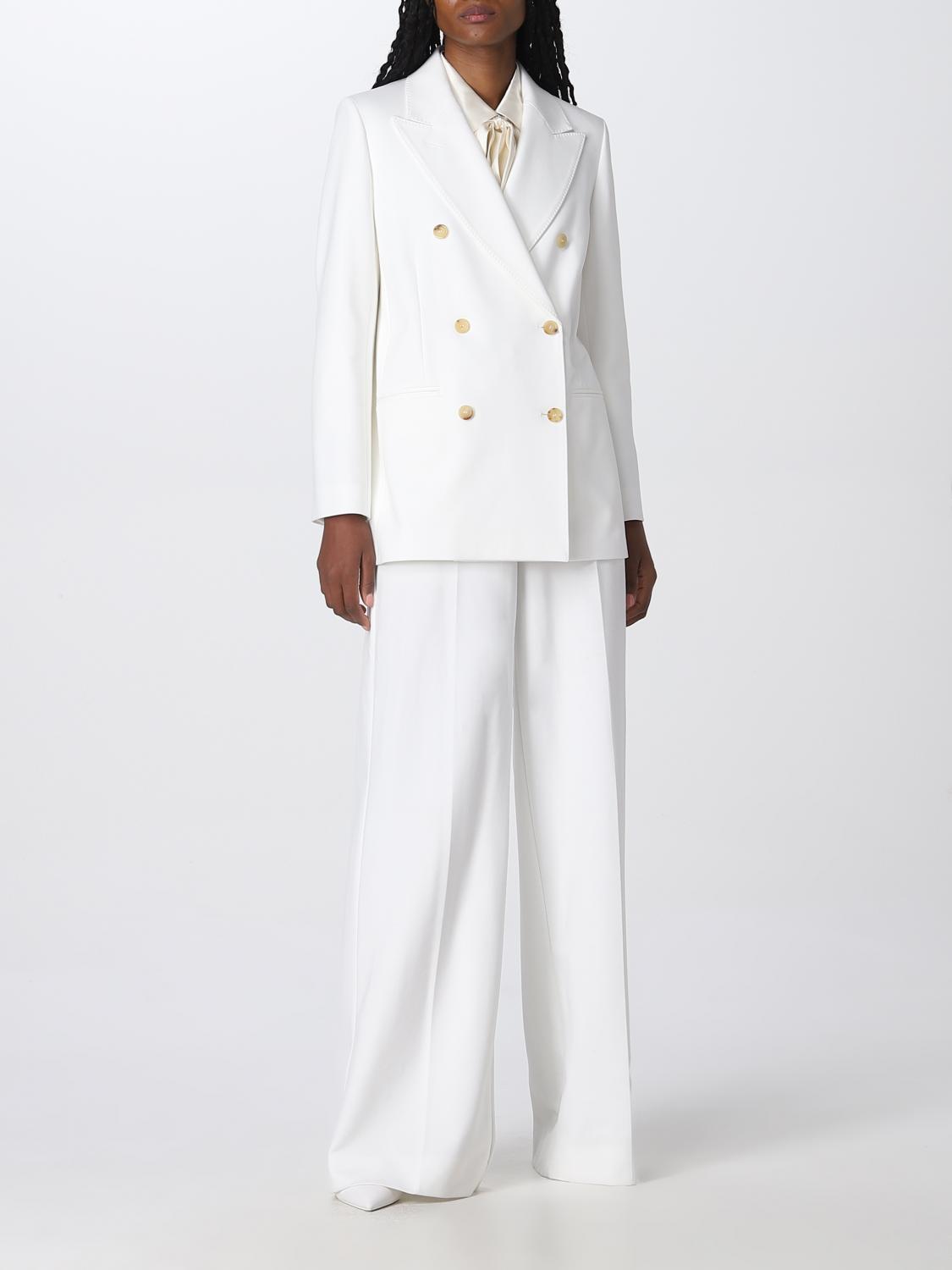 MAX MARA BLAZER: Blazer femme Max Mara, Ivoir - Img 2