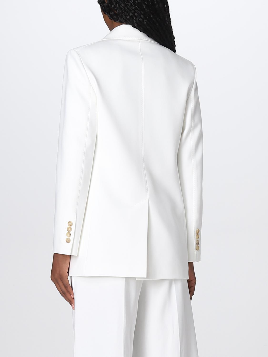 MAX MARA BLAZER: Blazer femme Max Mara, Ivoir - Img 3