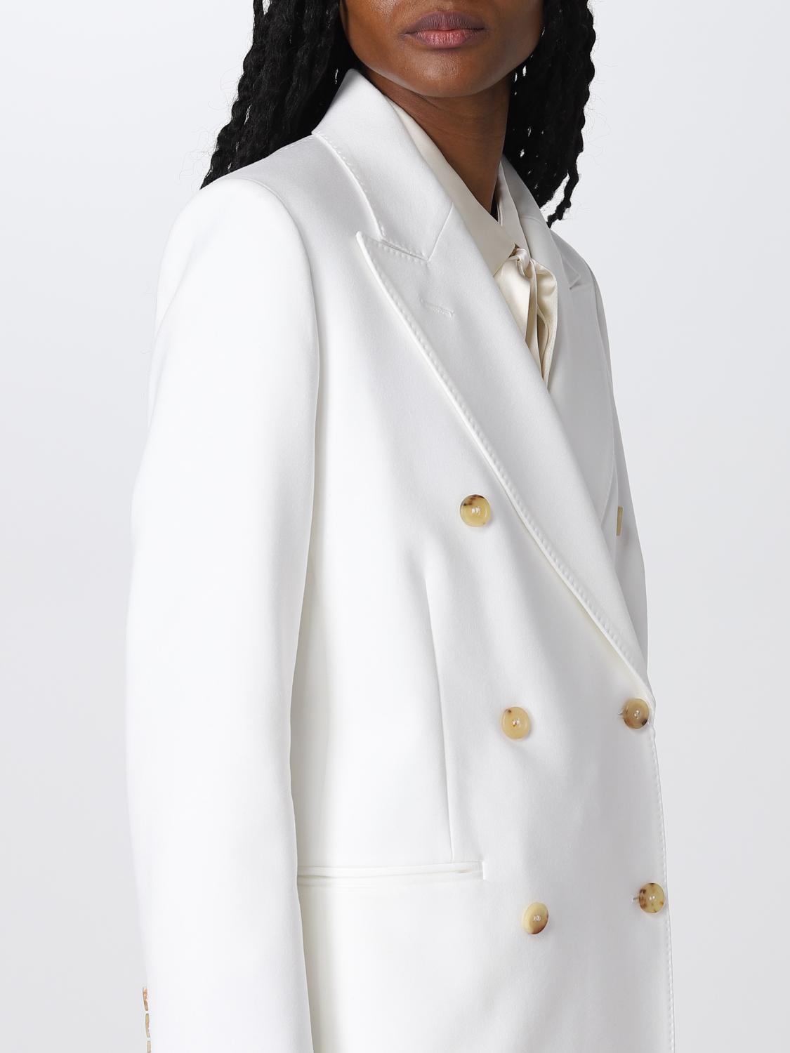 MAX MARA BLAZER: Blazer femme Max Mara, Ivoir - Img 5