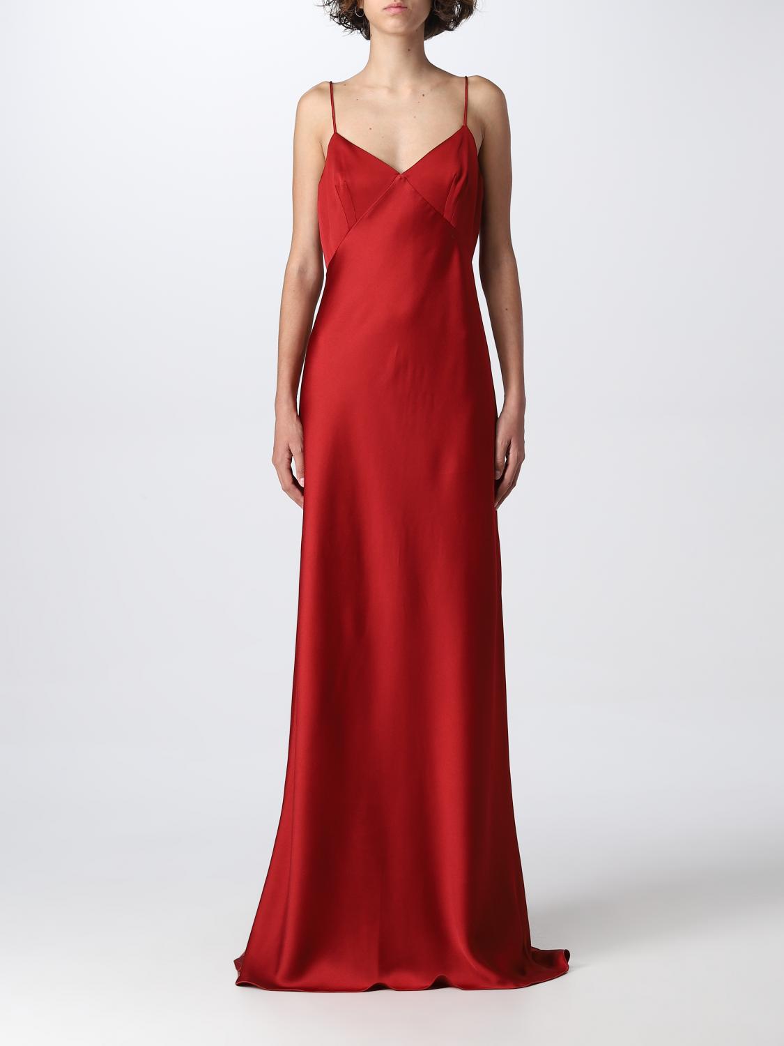 Fashion Show Dresses Max Mara Collection Silk Chemisier Dress