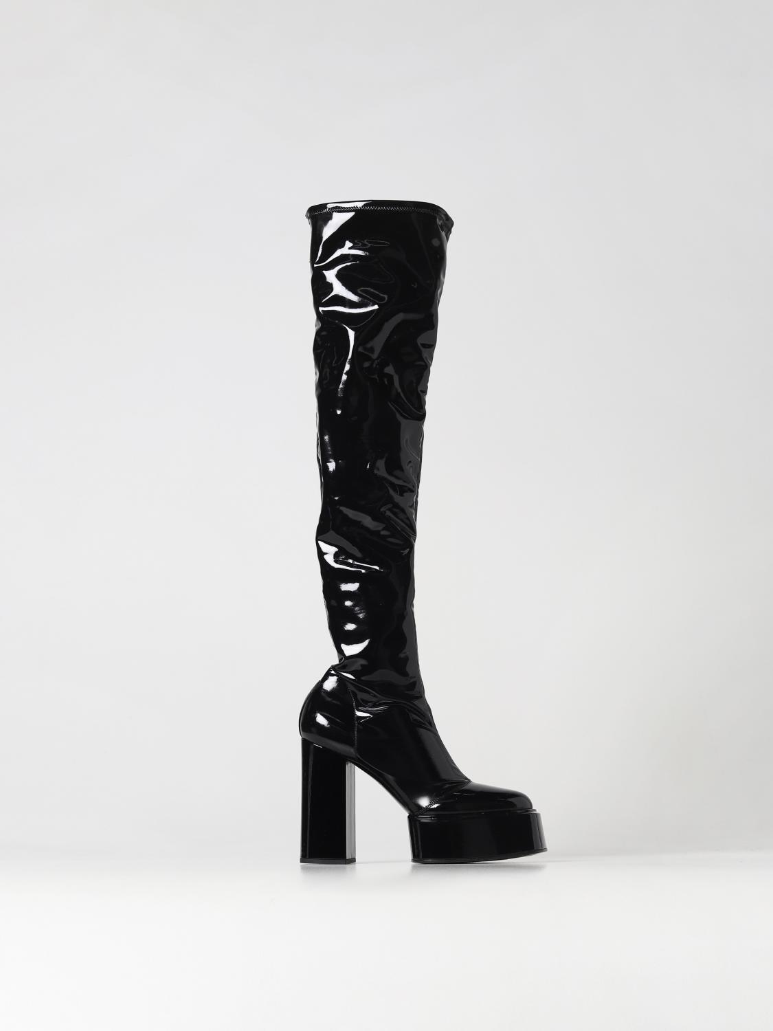 3JUIN BOOTS: Shoes women 3juin, Black - Img 1