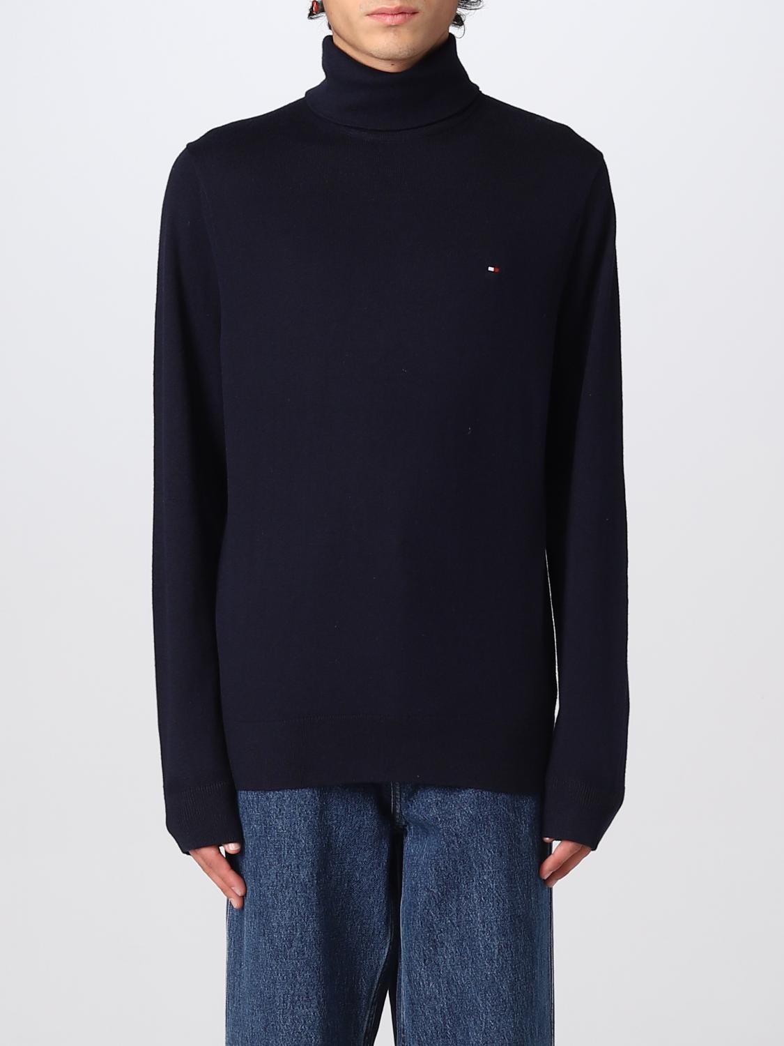 TOMMY HILFIGER SWEATER: Sweater men Tommy Hilfiger, Blue - Img 1