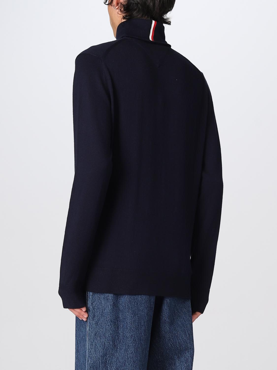 TOMMY HILFIGER SWEATER: Sweater men Tommy Hilfiger, Blue - Img 3