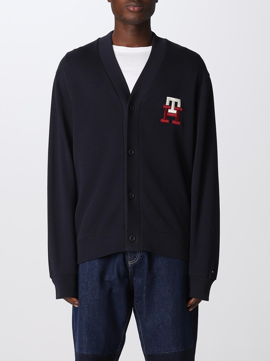 Tommy Hilfiger Grigio Polyester Men's Sweater main image 0