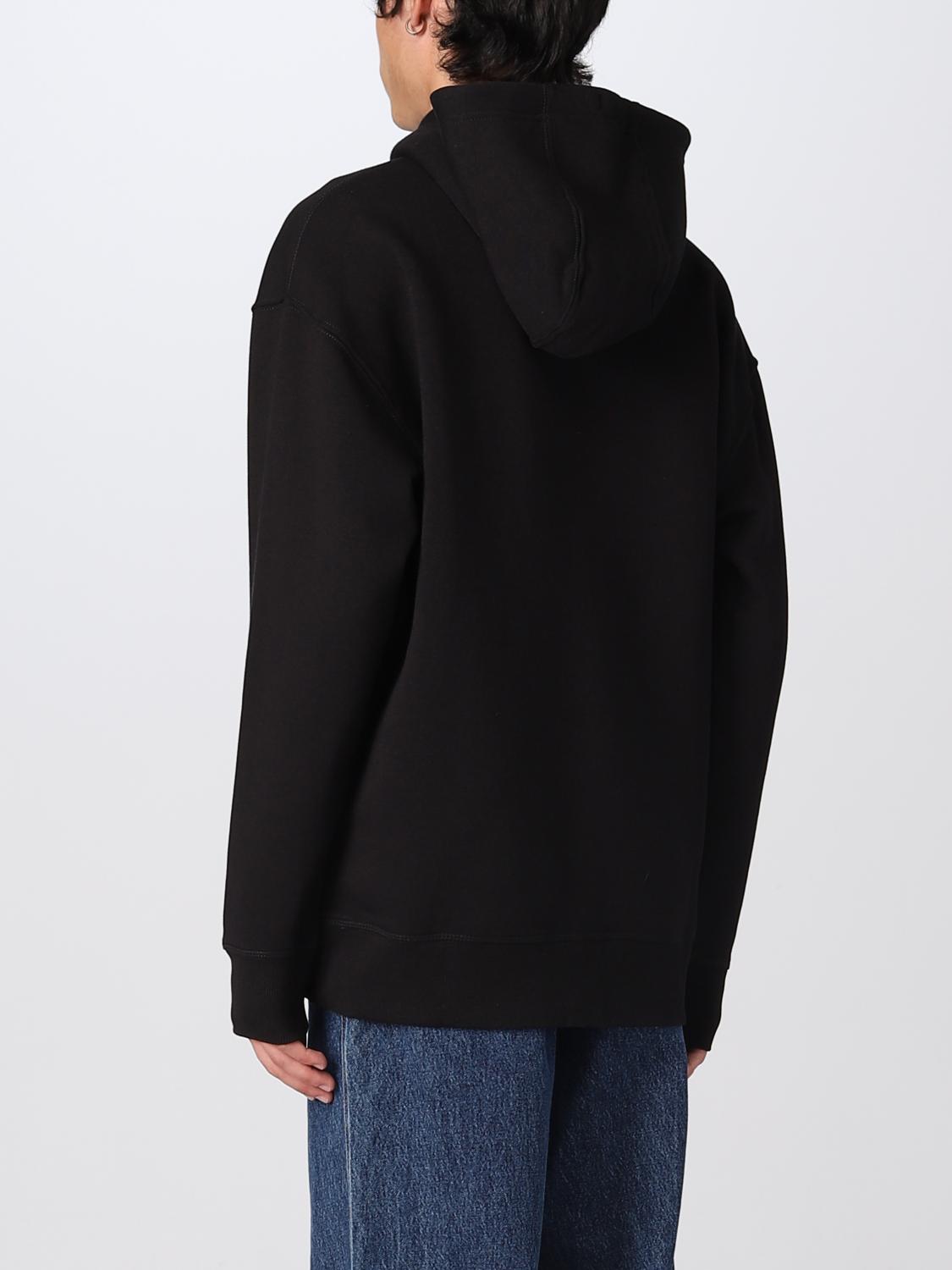 TOMMY JEANS SWEATSHIRT: Sweatshirt men Tommy Hilfiger, Black - Img 3