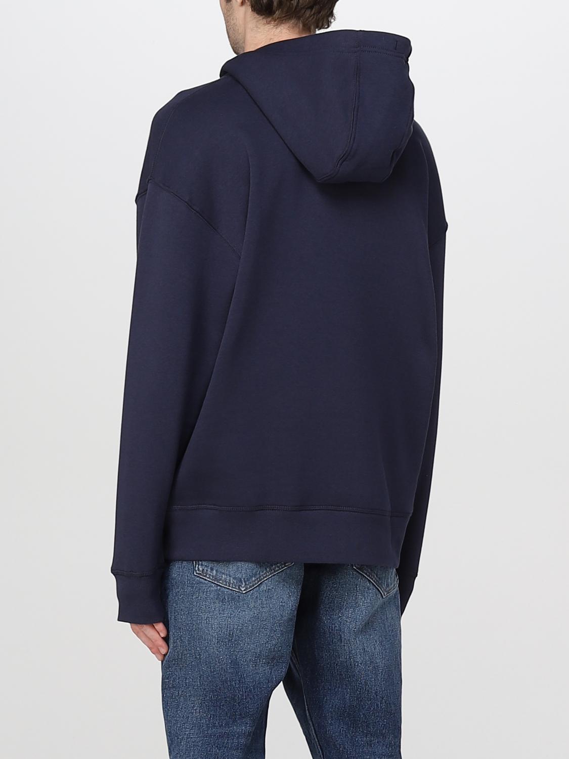 TOMMY JEANS SWEATSHIRT: Sweatshirt men Tommy Hilfiger, Navy - Img 2