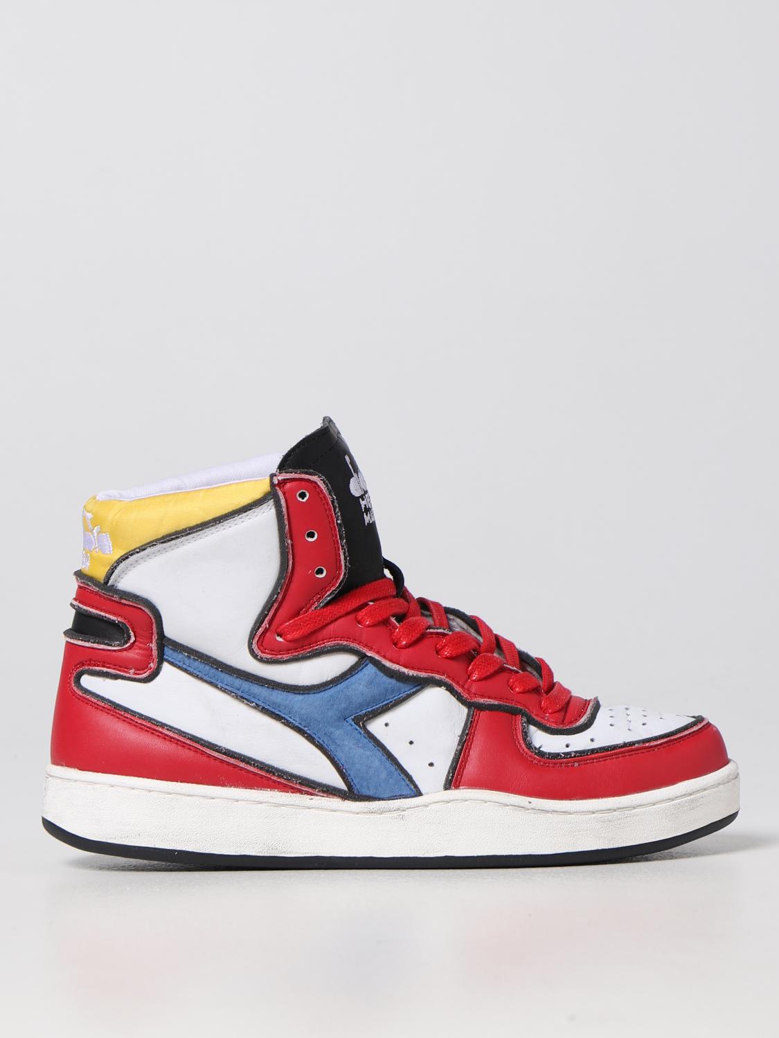 DIADORA HERITAGE: Shoes men White Diadora Heritage sneakers