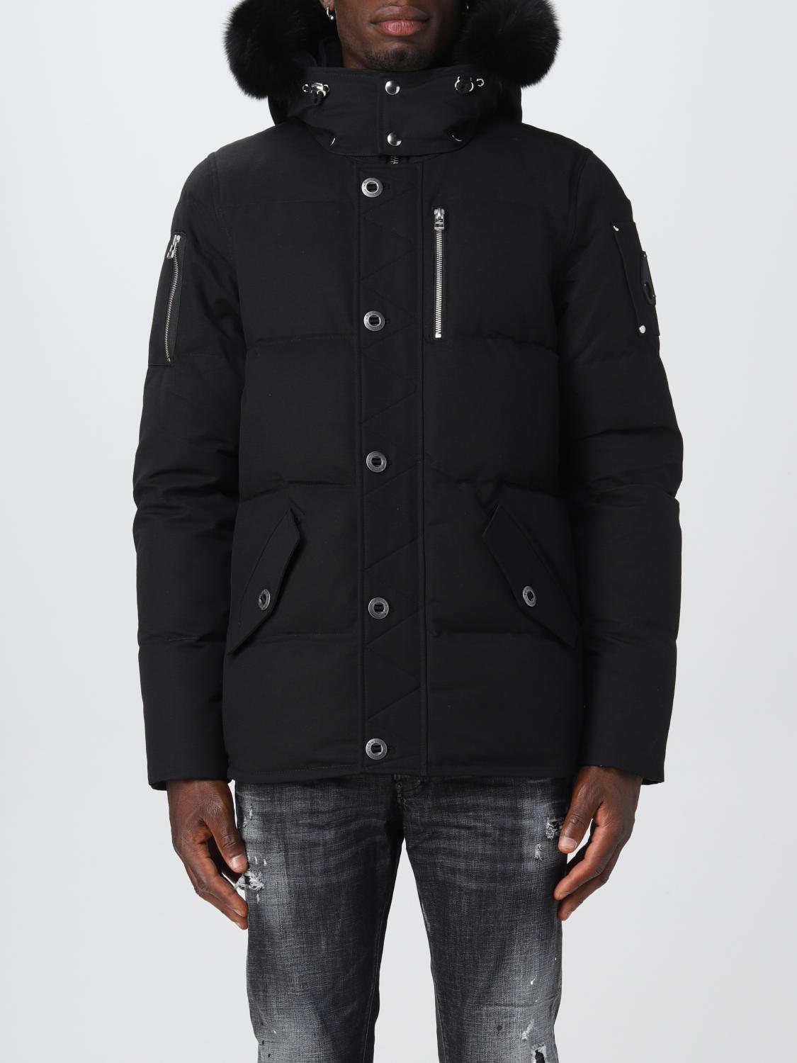 MOOSE KNUCKLES CHAQUETA: Chaqueta hombre Moose Knuckles, Negro - Img 1