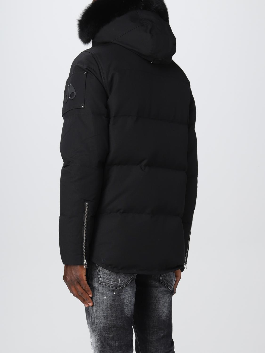 MOOSE KNUCKLES CHAQUETA: Chaqueta hombre Moose Knuckles, Negro - Img 2