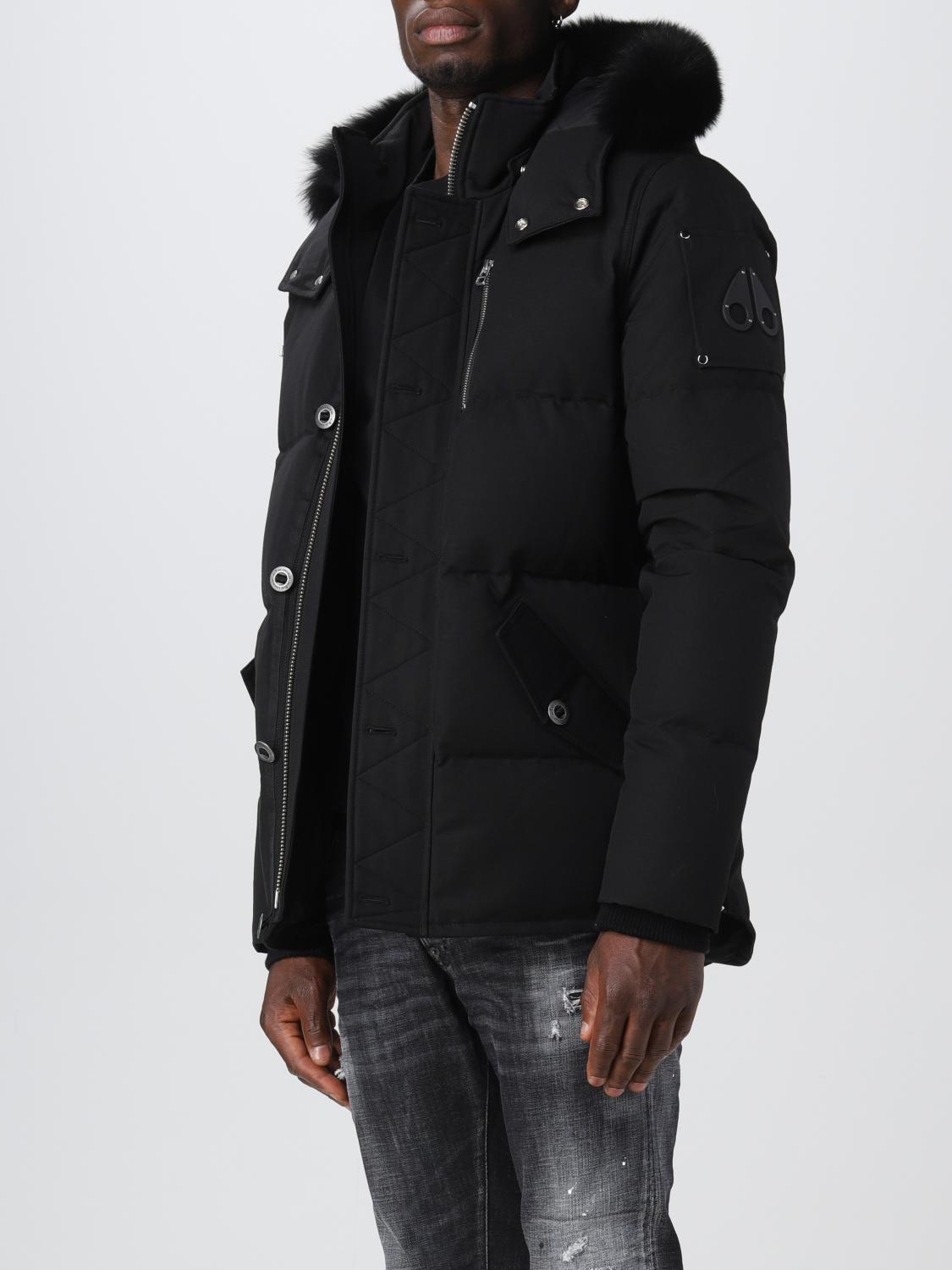 MOOSE KNUCKLES CHAQUETA: Chaqueta hombre Moose Knuckles, Negro - Img 3