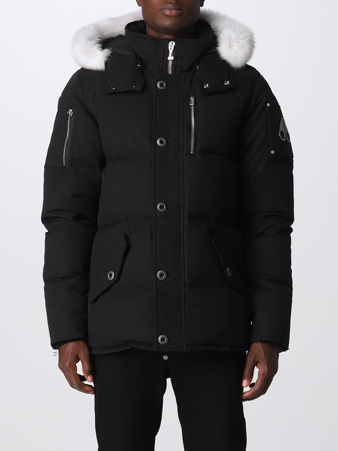 MOOSE KNUCKLES JACKET: Jacket men Moose Knuckles, Black 1 - Img 1